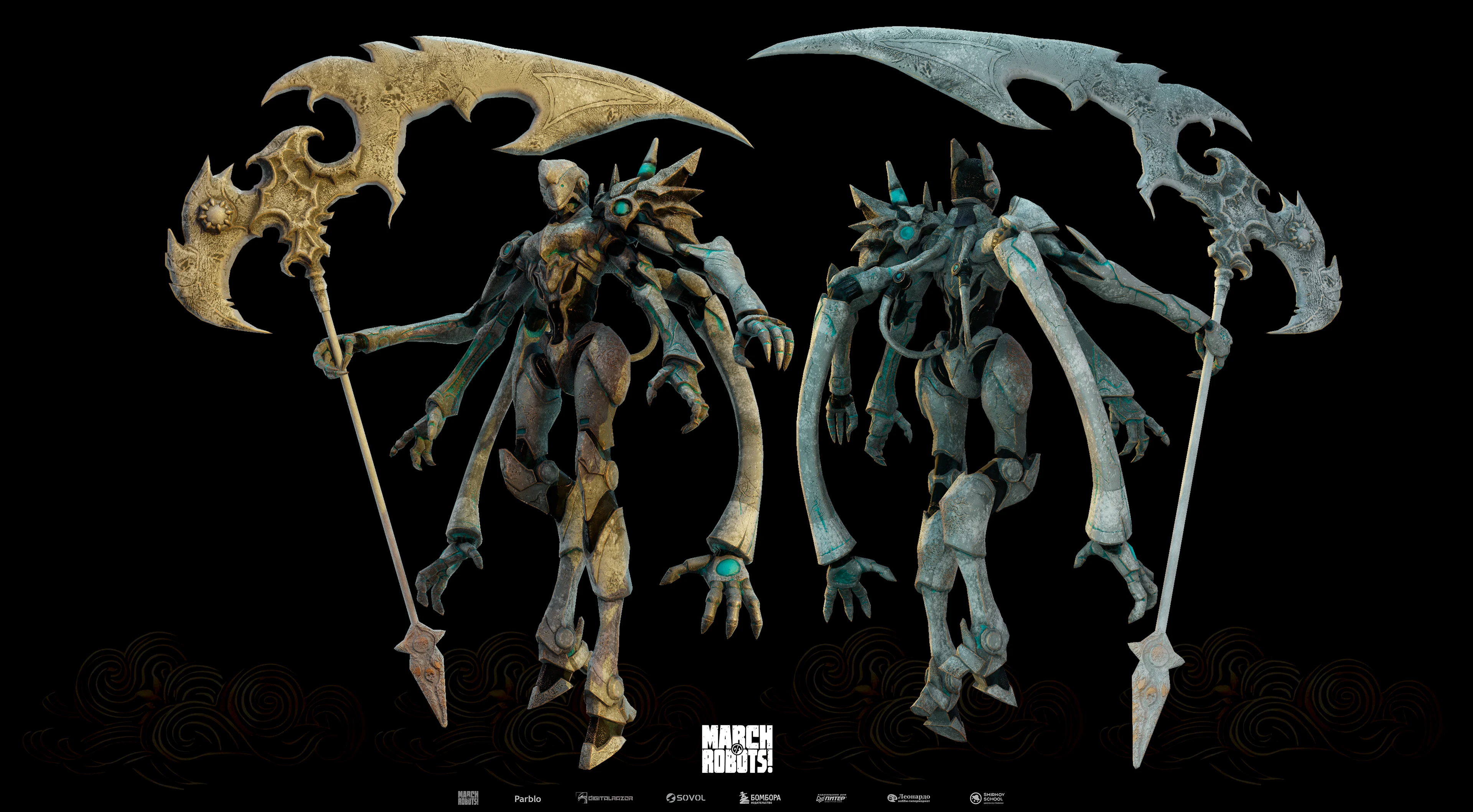 2026 MARCH OF ROBOTS! — Изображение №7 — Иллюстрация, 3D на Dprofile