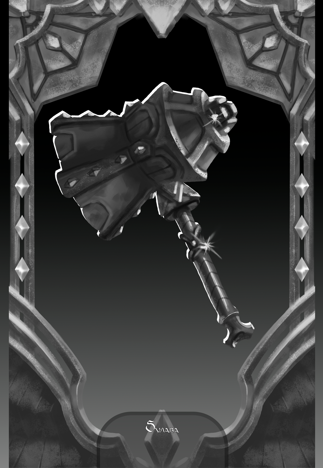 Шепот Когтя и Клыка DnD Inktober 2025 — Изображение №19 — Иллюстрация на Dprofile