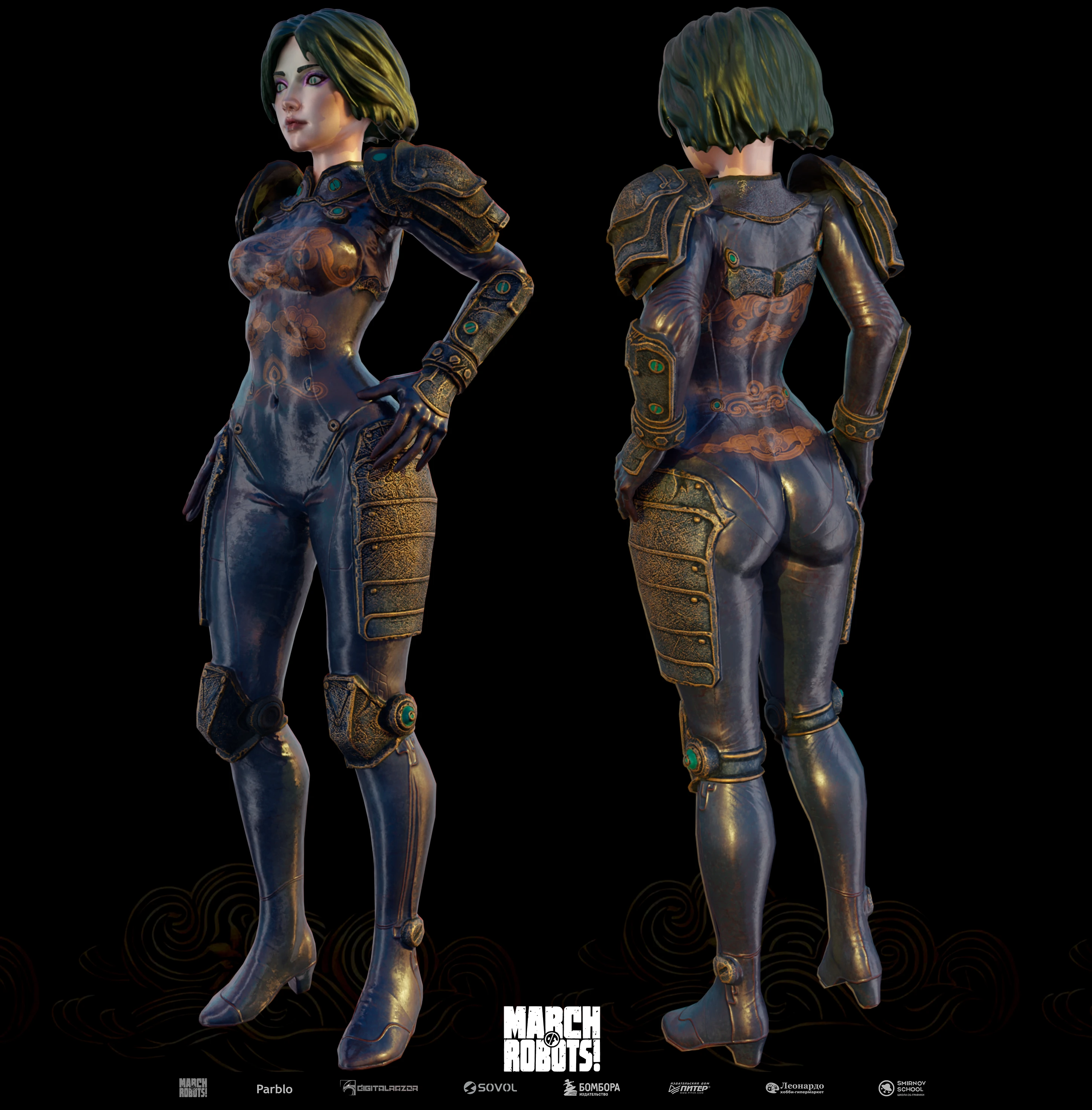 2026 MARCH OF ROBOTS! — Изображение №9 — Иллюстрация, 3D на Dprofile
