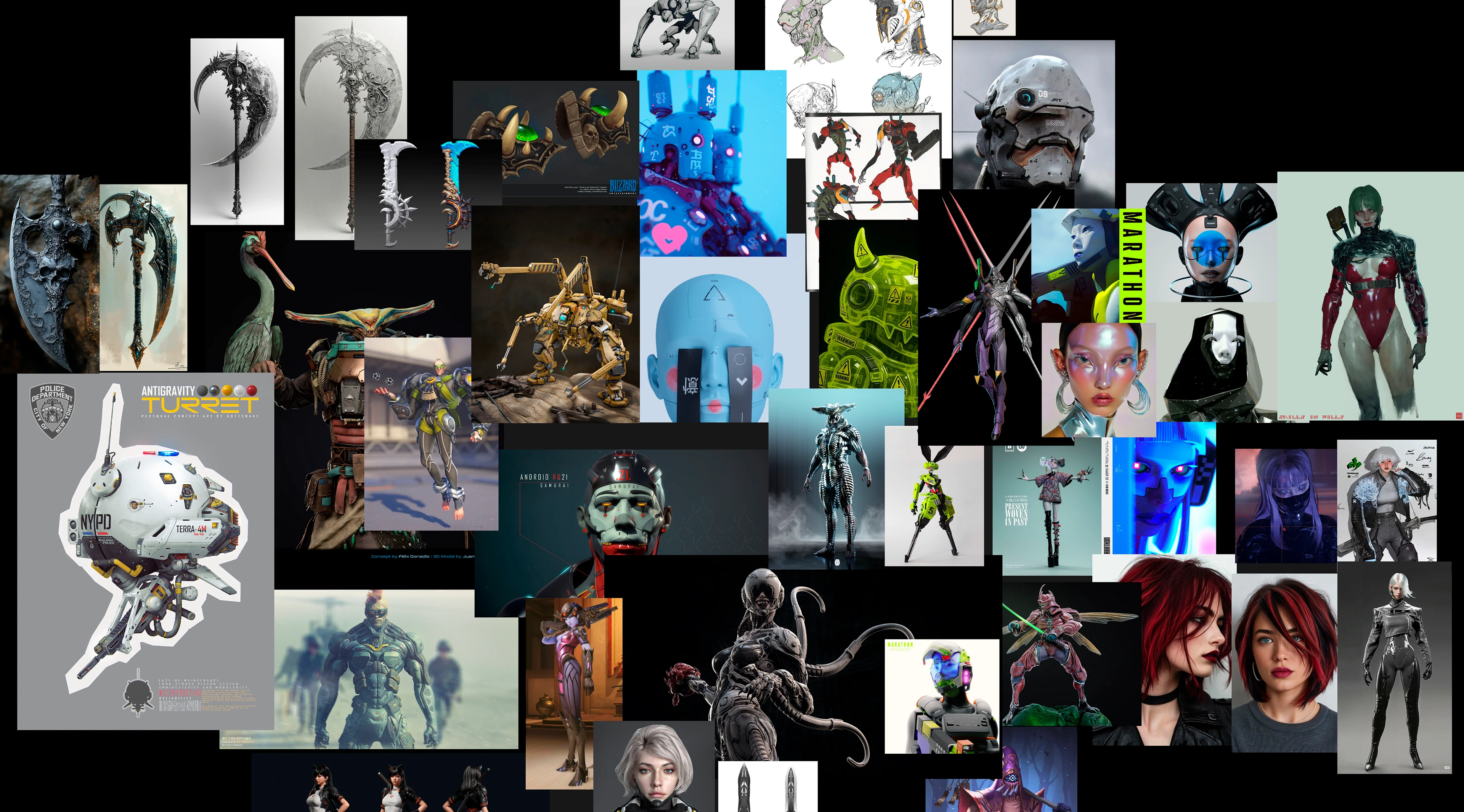 2026 MARCH OF ROBOTS! — Изображение №12 — Иллюстрация, 3D на Dprofile