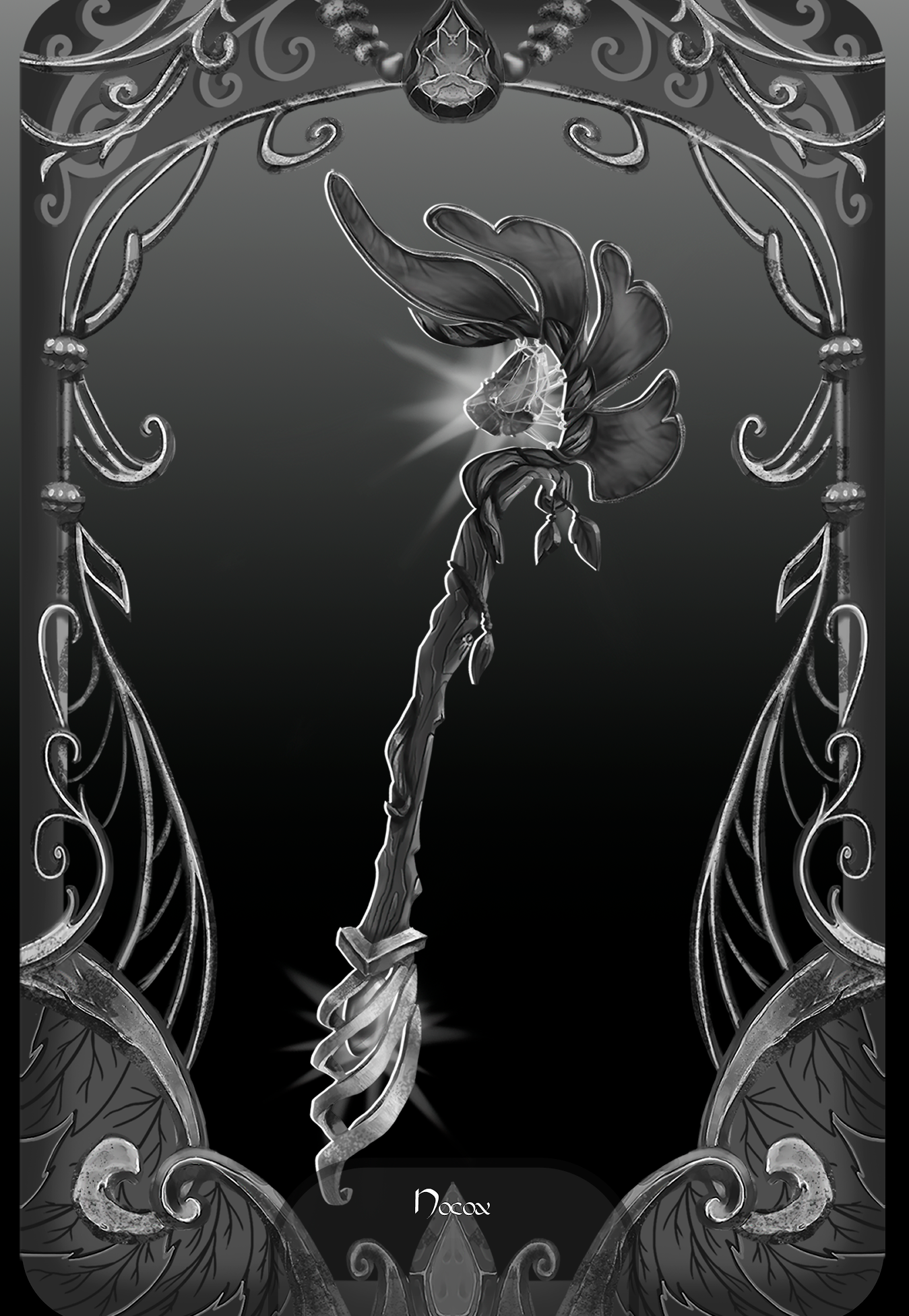 Шепот Когтя и Клыка DnD Inktober 2025 — Изображение №5 — Иллюстрация на Dprofile