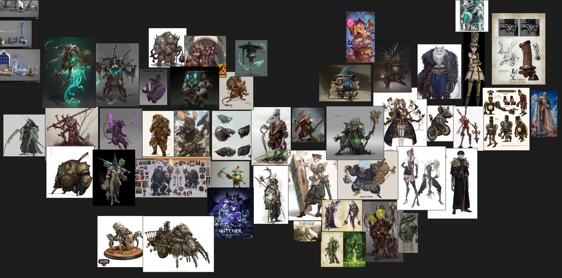 Шепот Когтя и Клыка DnD Inktober 2025 — Изображение №39 — Иллюстрация на Dprofile