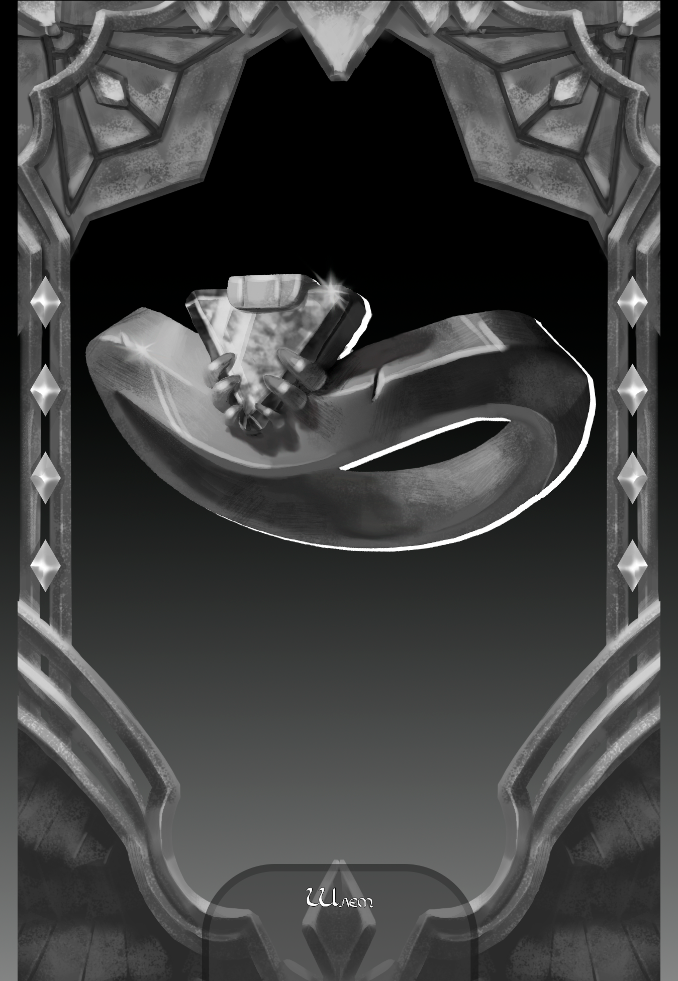 Шепот Когтя и Клыка DnD Inktober 2025 — Изображение №16 — Иллюстрация на Dprofile