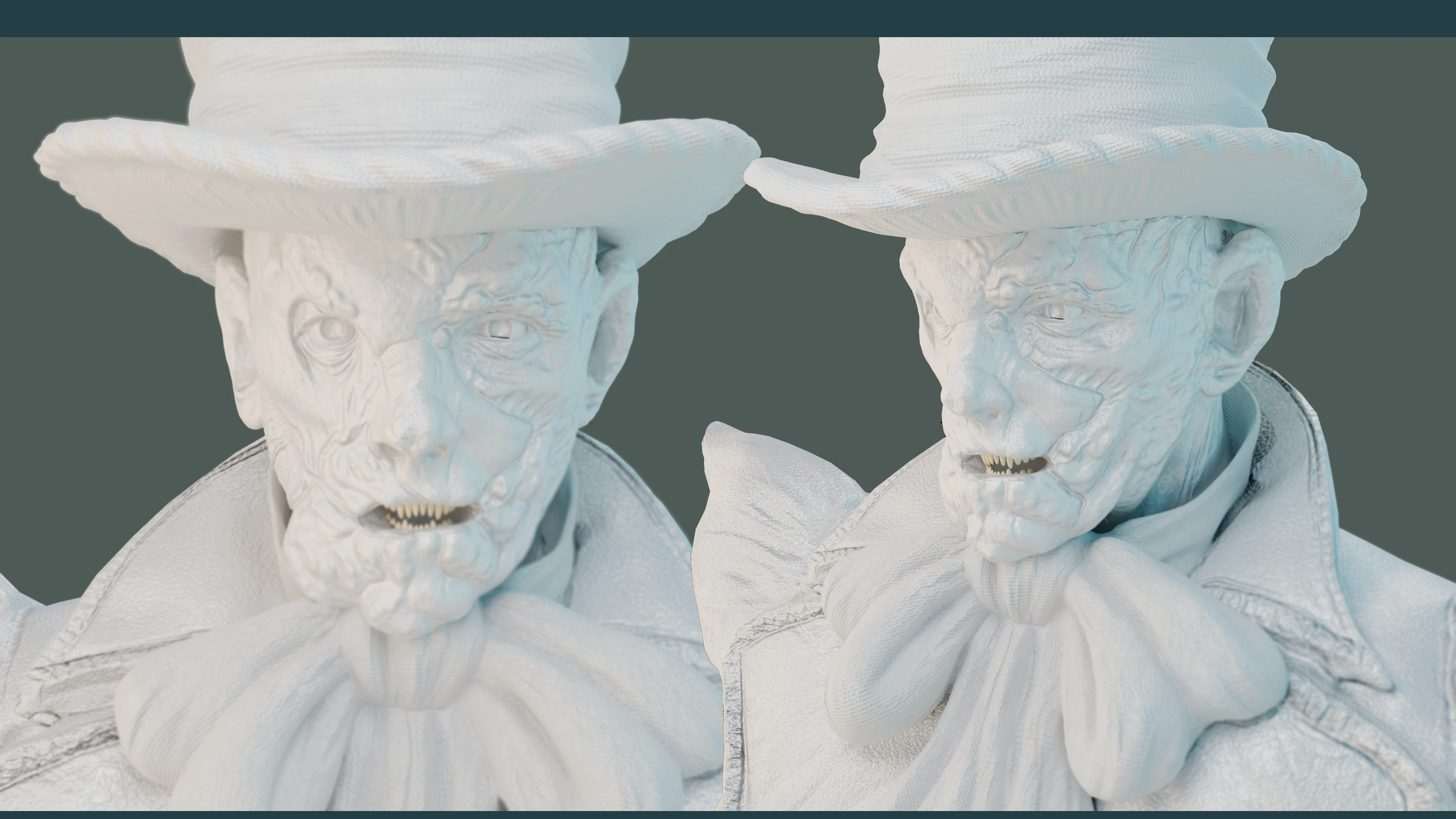 The Mad Hatter and others |  "Mirror of Dead Rose" — Изображение №12 — Иллюстрация, 3D на Dprofile