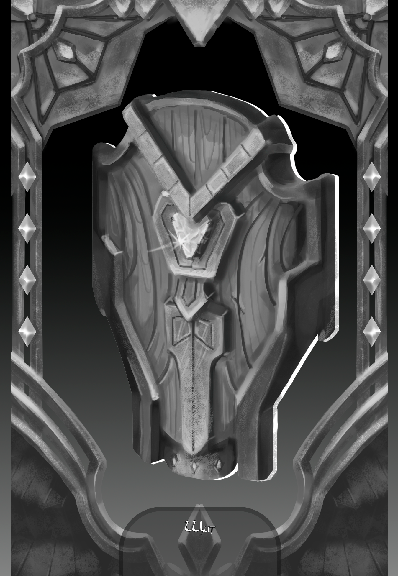 Шепот Когтя и Клыка DnD Inktober 2025 — Изображение №21 — Иллюстрация на Dprofile