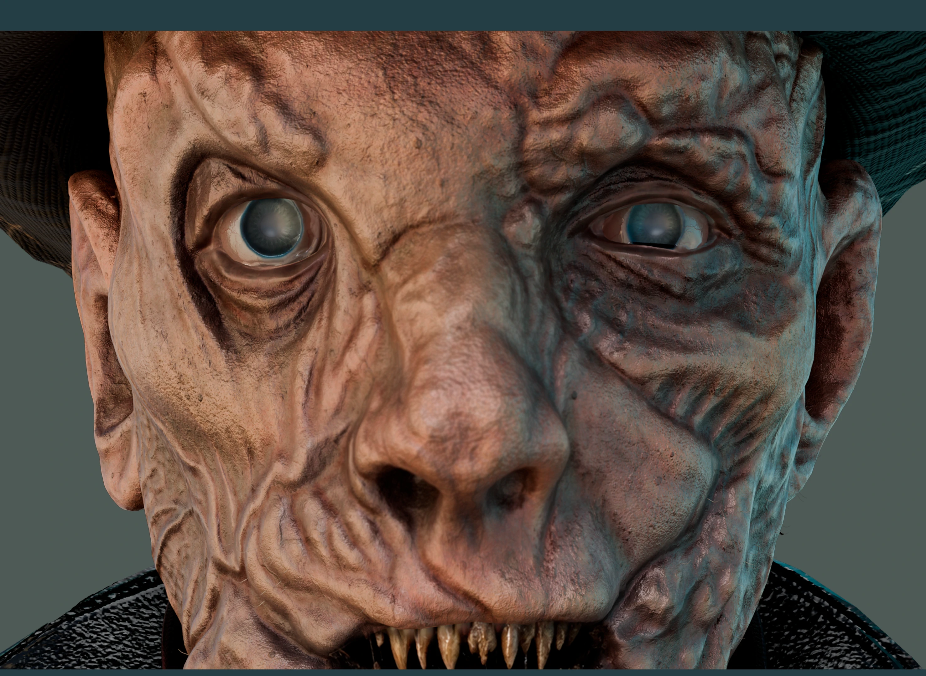The Mad Hatter and others |  "Mirror of Dead Rose" — Изображение №5 — Иллюстрация, 3D на Dprofile