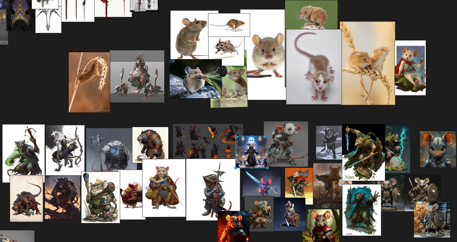 Шепот Когтя и Клыка DnD Inktober 2025 — Изображение №40 — Иллюстрация на Dprofile