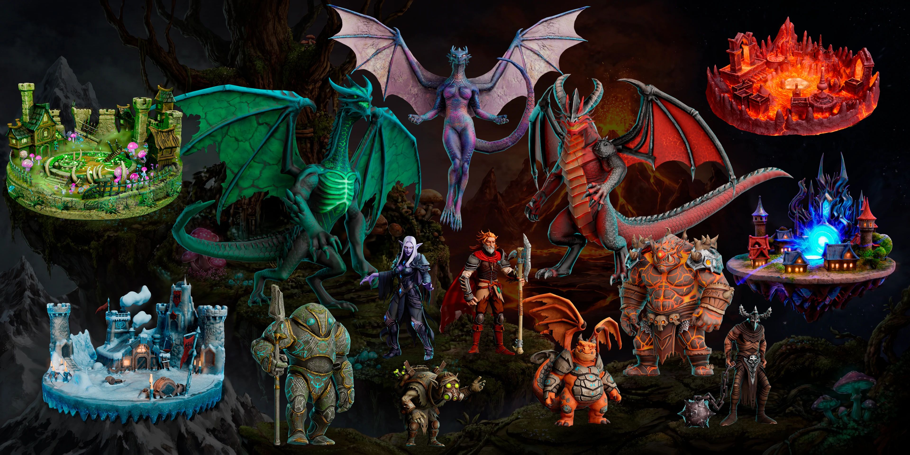 GARPG XII "И Пришли Драконы..." — Изображение №2 — Иллюстрация на Dprofile