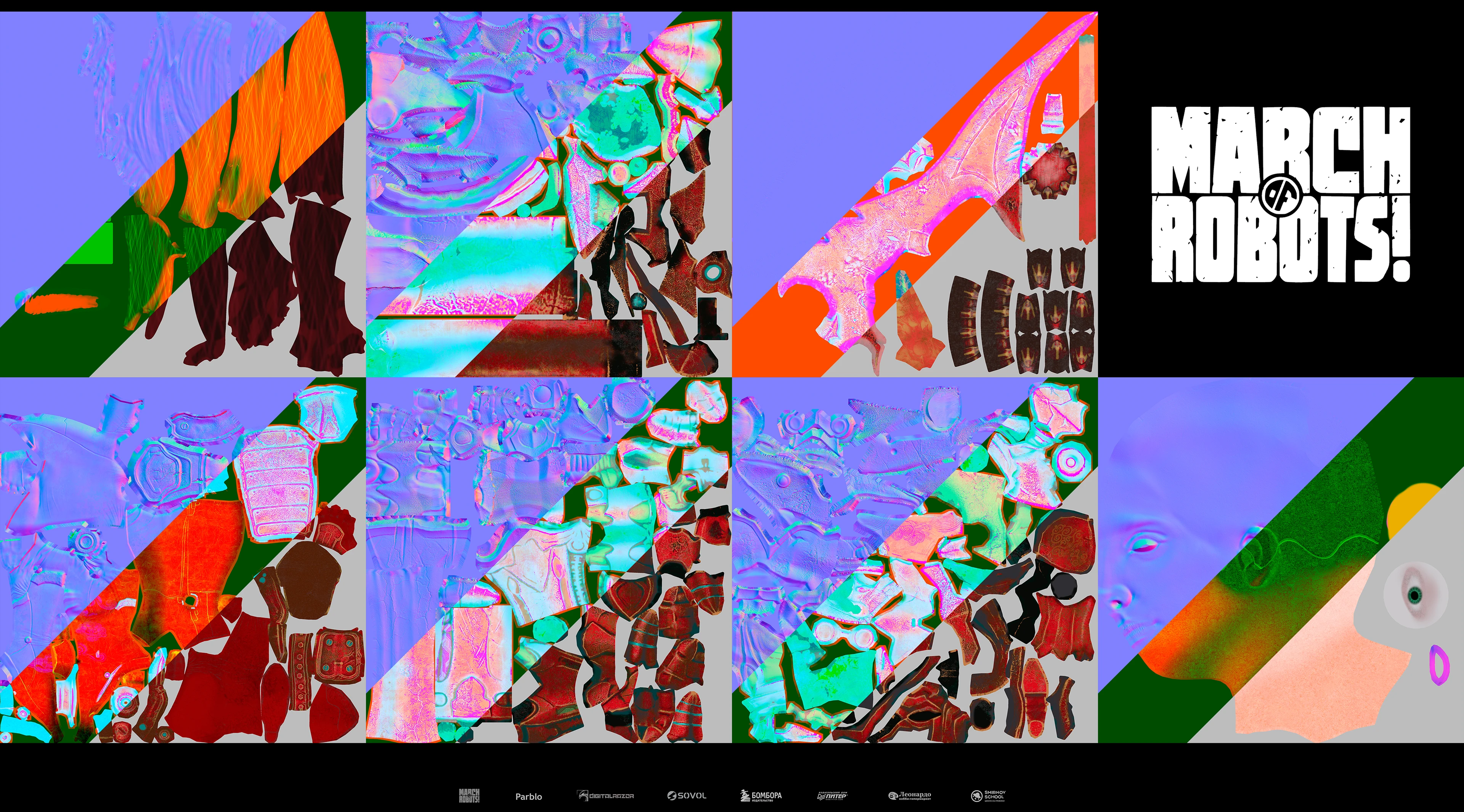 2026 MARCH OF ROBOTS! — Изображение №11 — Иллюстрация, 3D на Dprofile