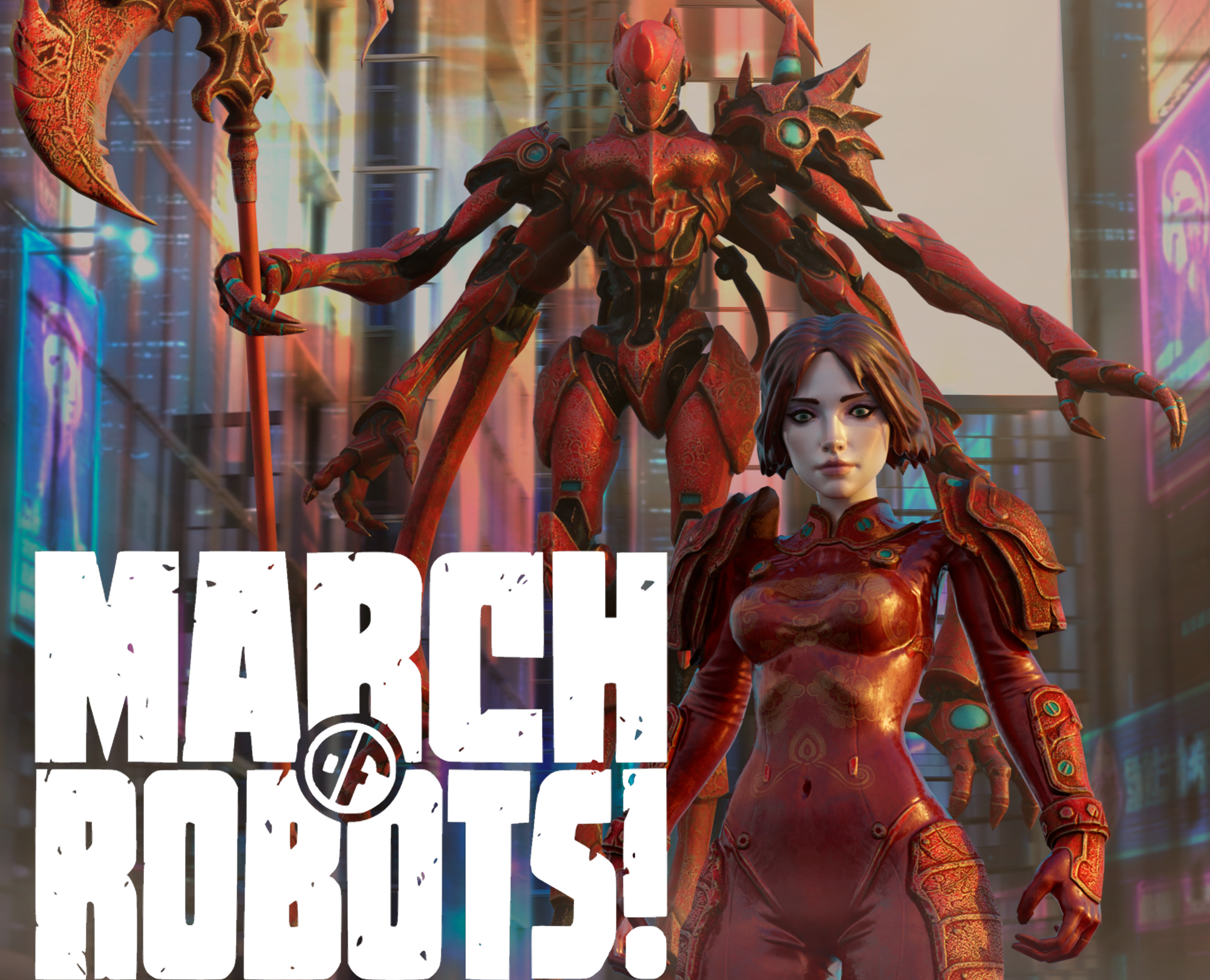 2026 MARCH OF ROBOTS! на Dprofile