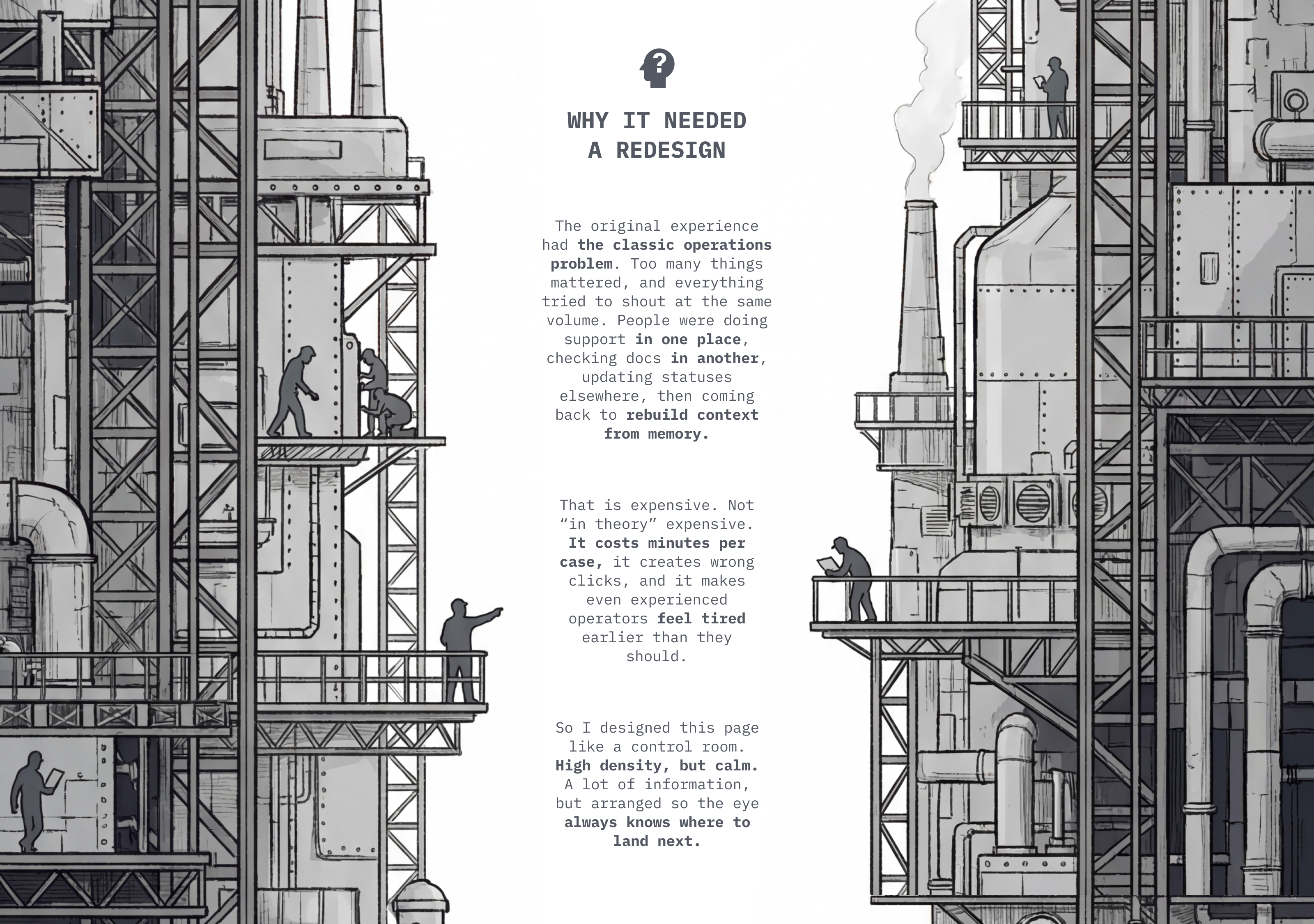 Fulfillment Ops CRM — Изображение №2 — Интерфейсы на Dprofile