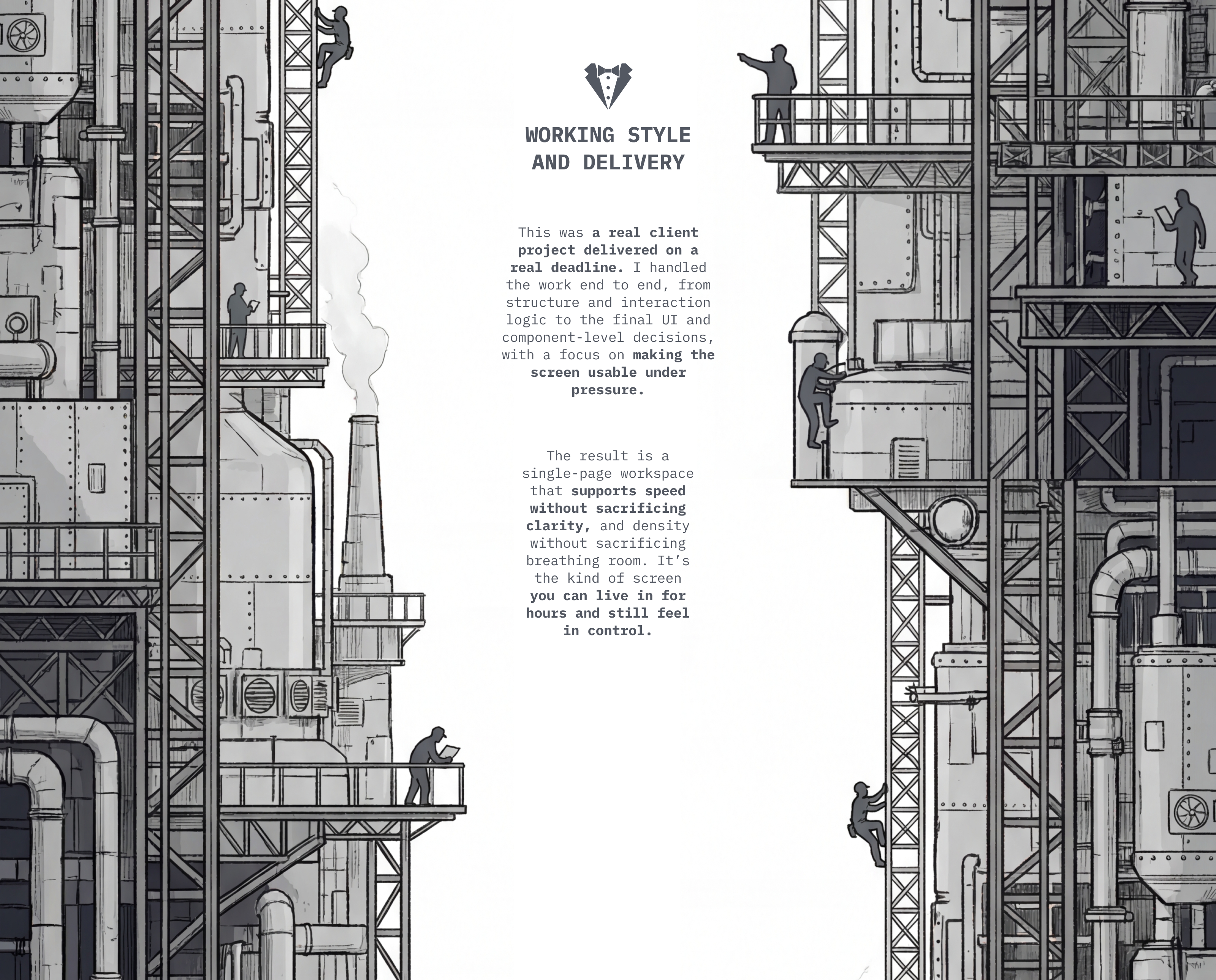 Fulfillment Ops CRM — Изображение №6 — Интерфейсы на Dprofile