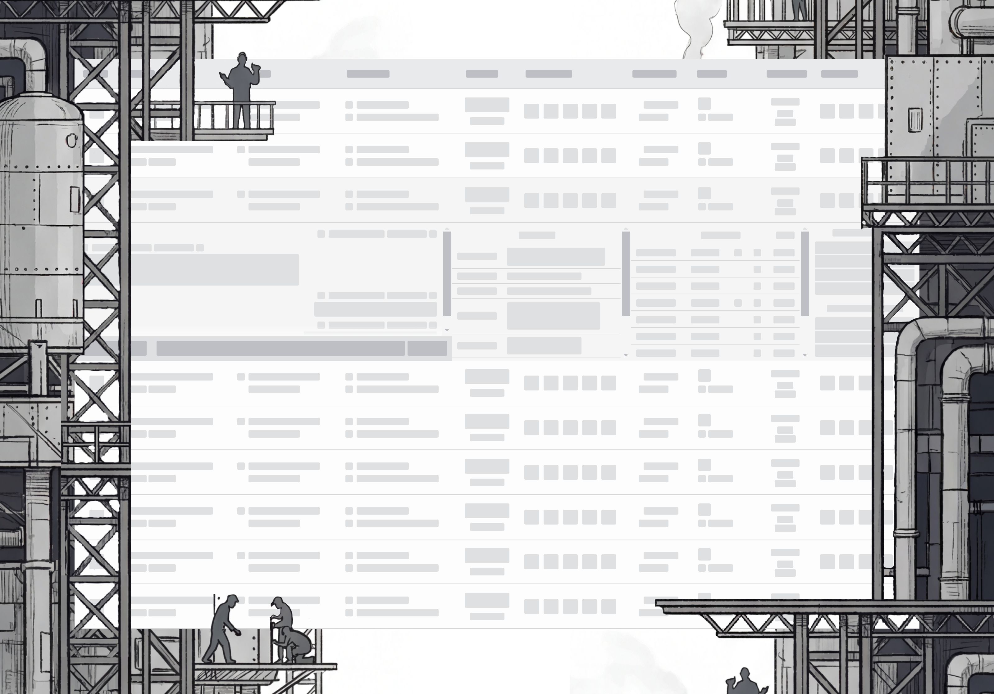 Fulfillment Ops CRM — Изображение №4 — Интерфейсы на Dprofile