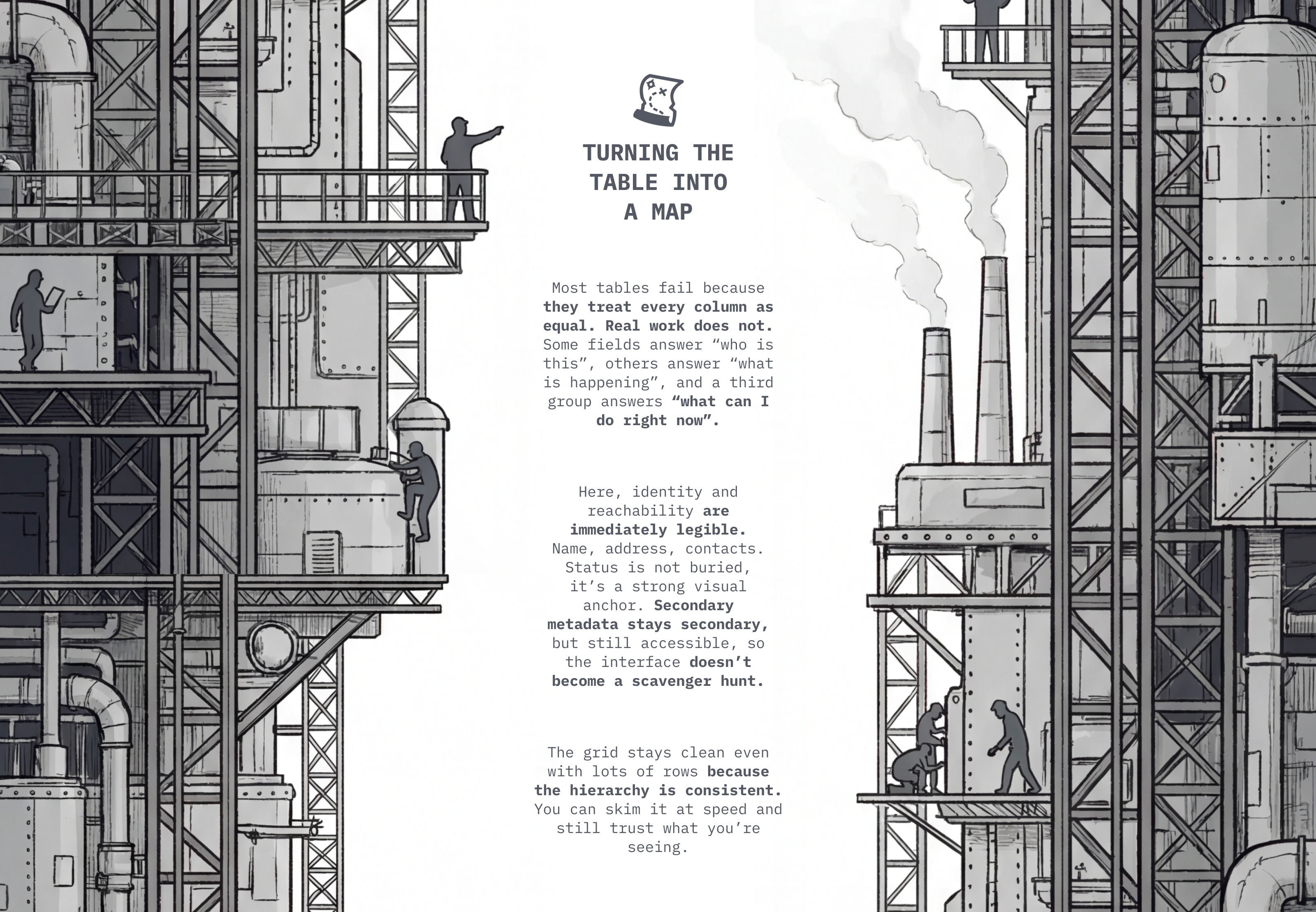 Fulfillment Ops CRM — Изображение №5 — Интерфейсы на Dprofile