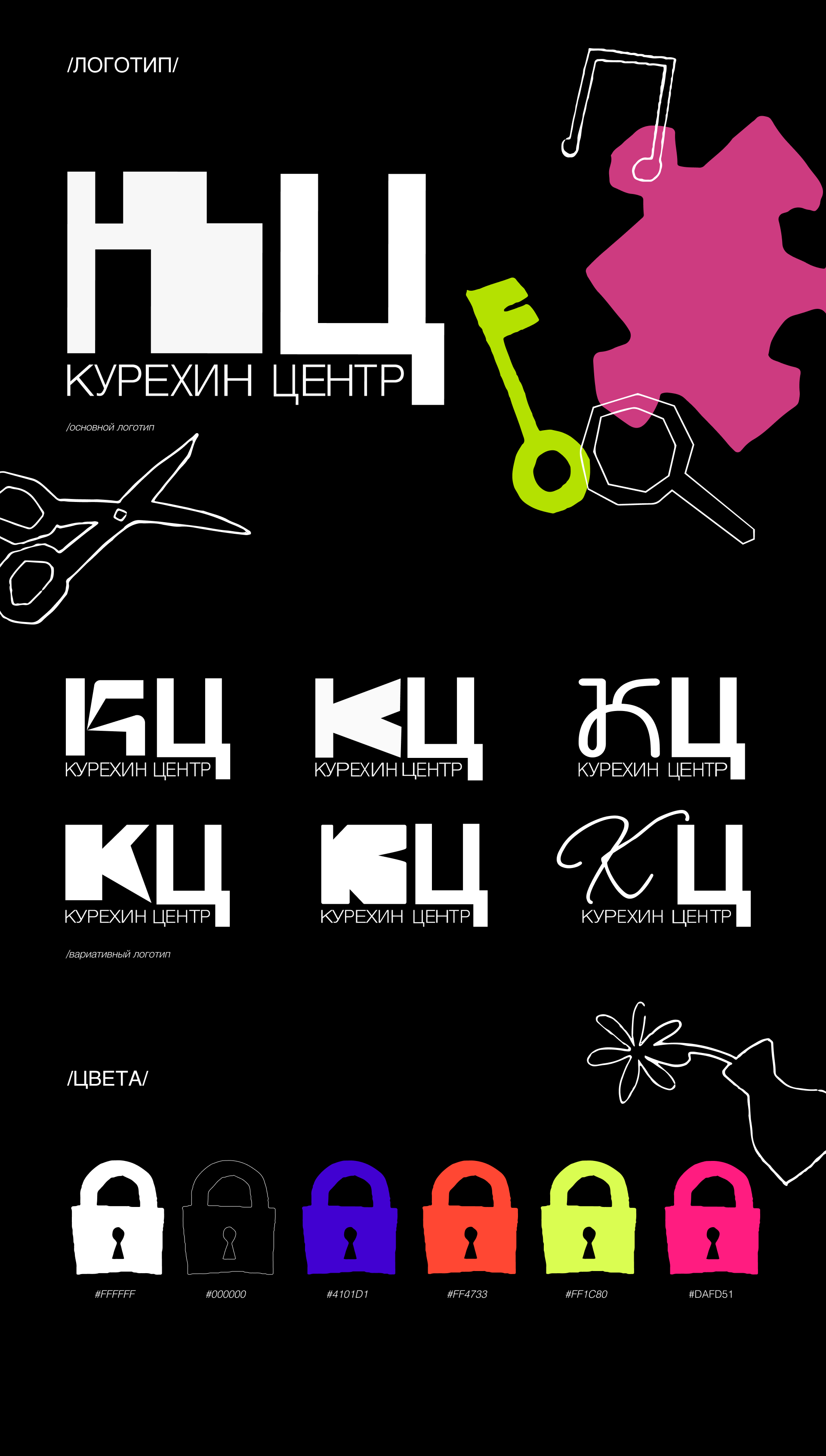КУРЕХИН ЦЕНТР — Изображение №4 — Брендинг на Dprofile