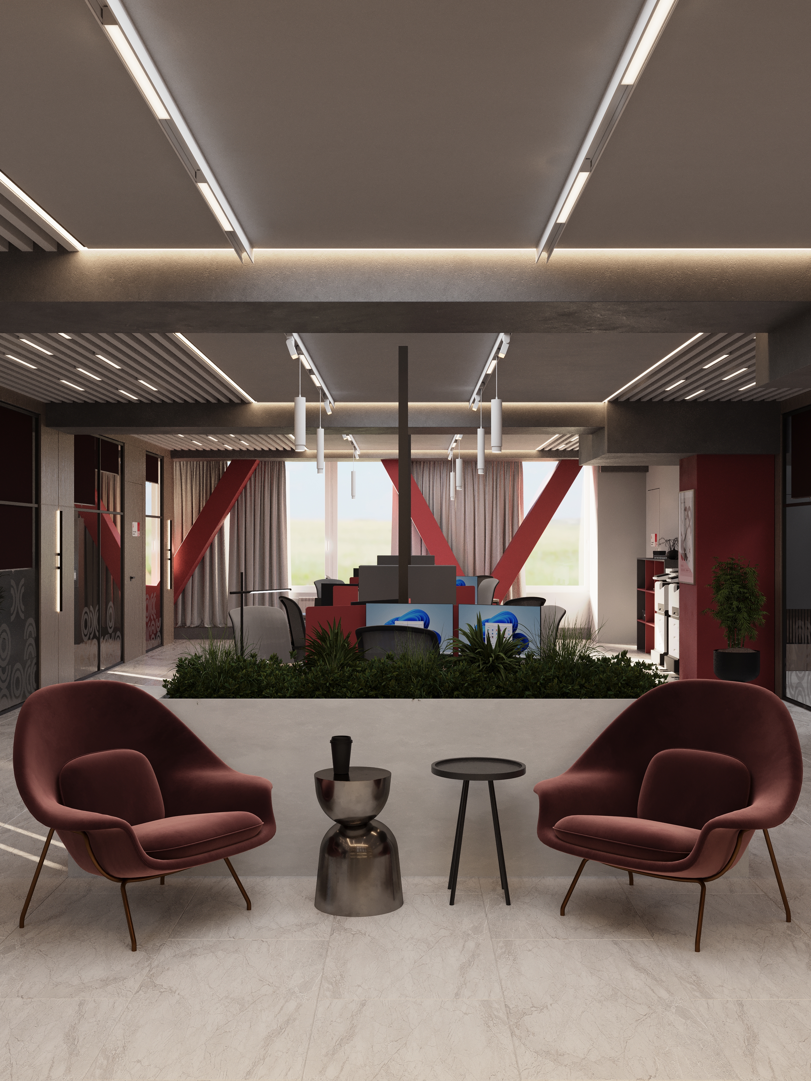 Офис CISS редизайн — Изображение №7 — 3D на Dprofile