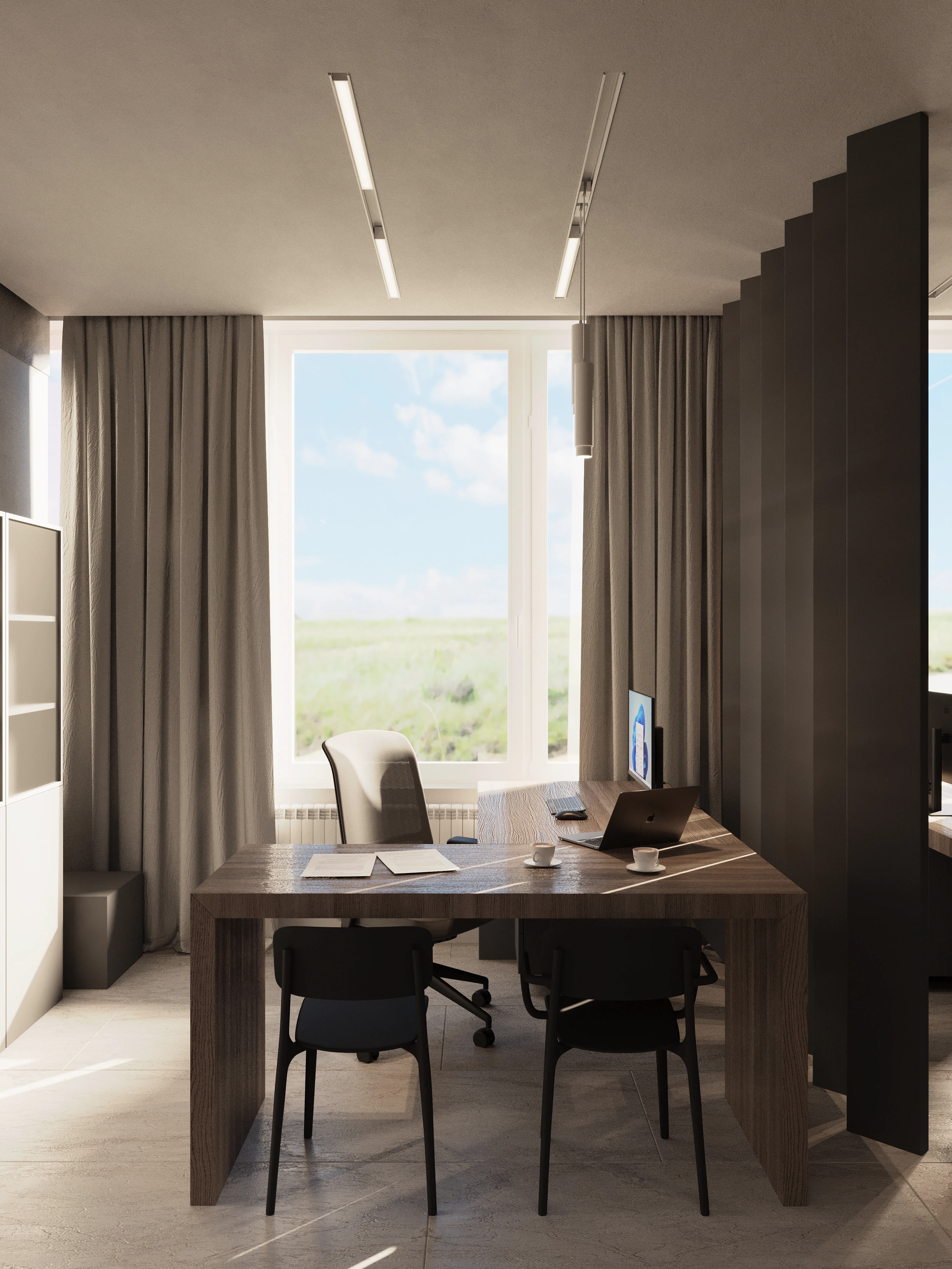 Офис CISS редизайн — Изображение №8 — 3D на Dprofile