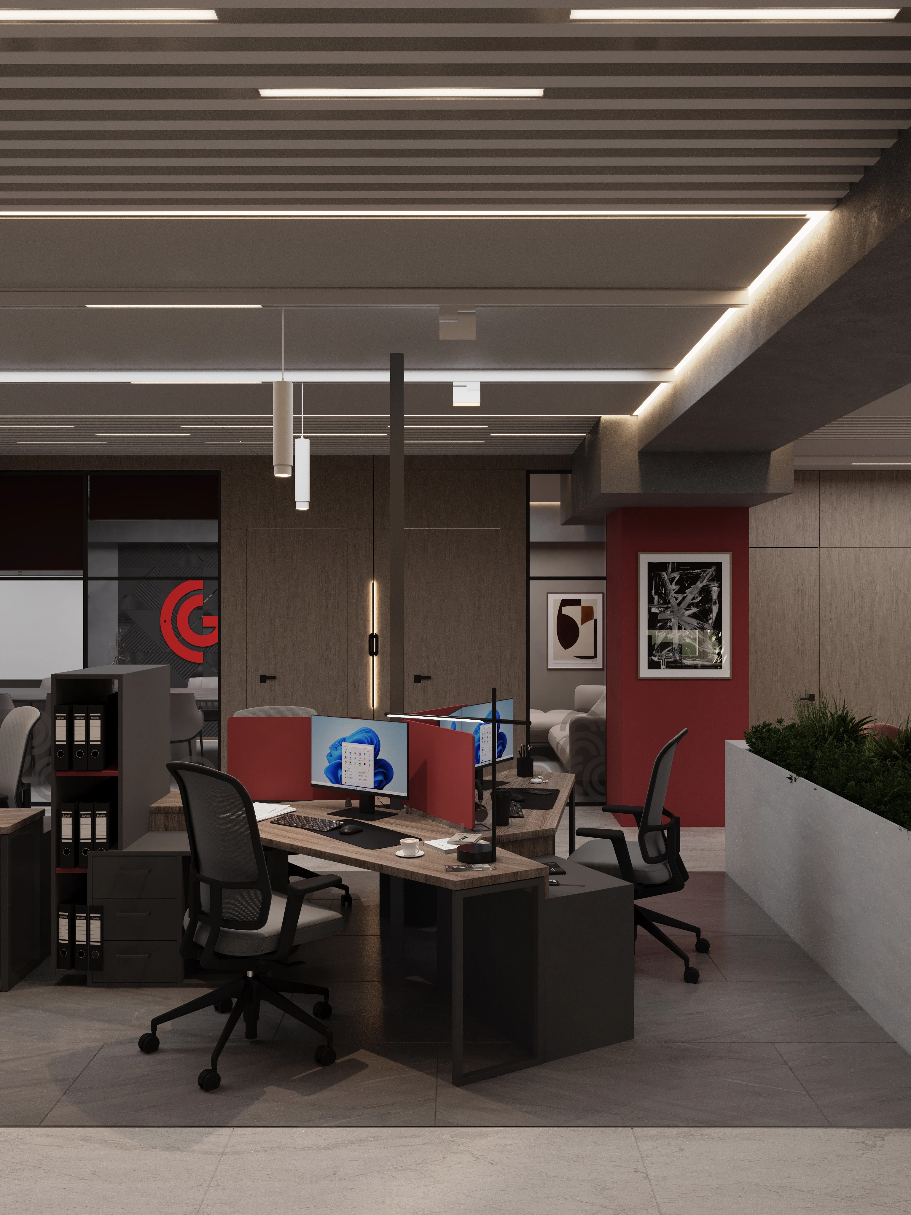 Офис CISS редизайн — Изображение №5 — 3D на Dprofile