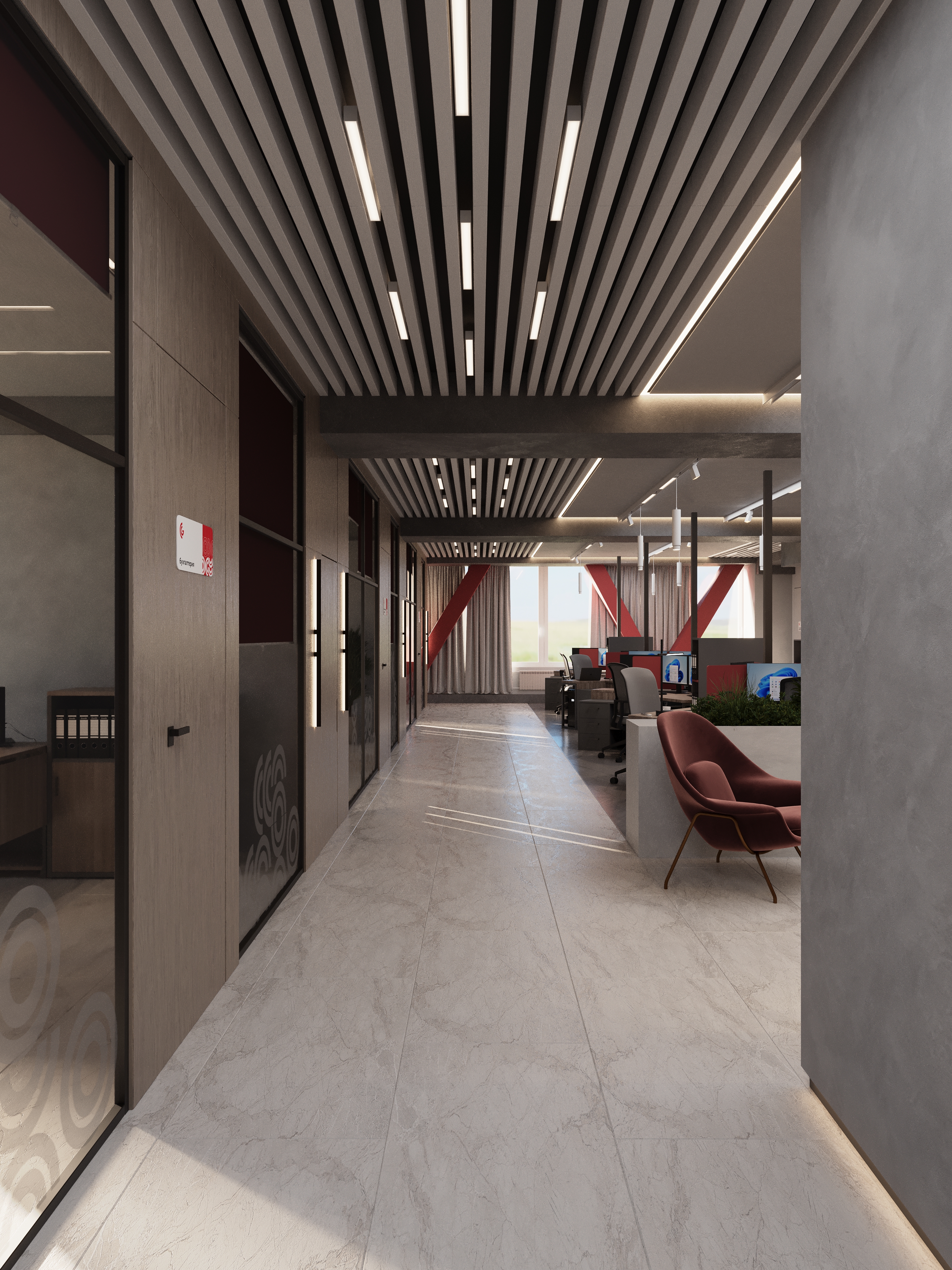 Офис CISS редизайн — Изображение №2 — 3D на Dprofile