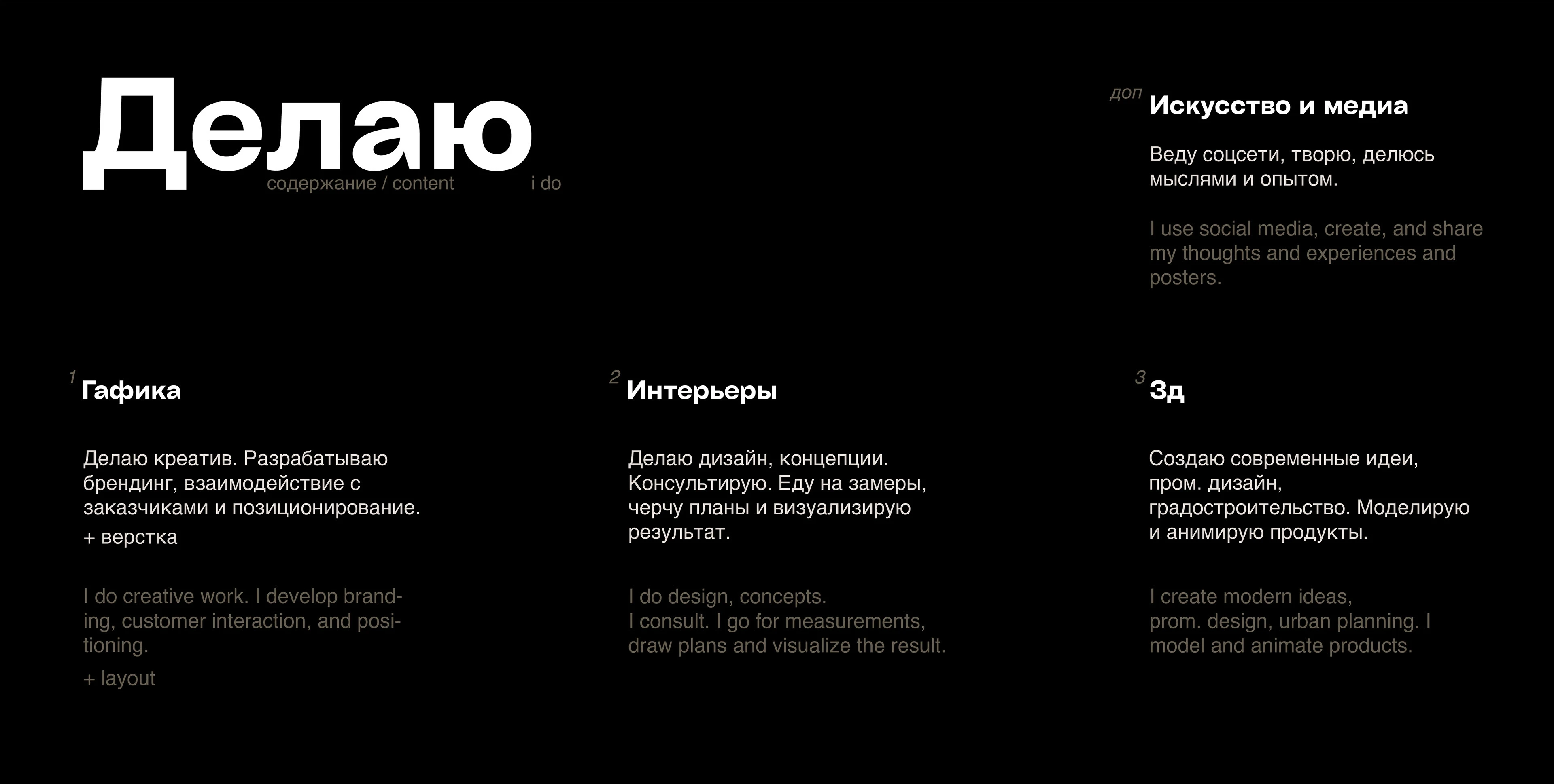 Портфолио 2025 — Изображение №3 — Брендинг, 3D на Dprofile