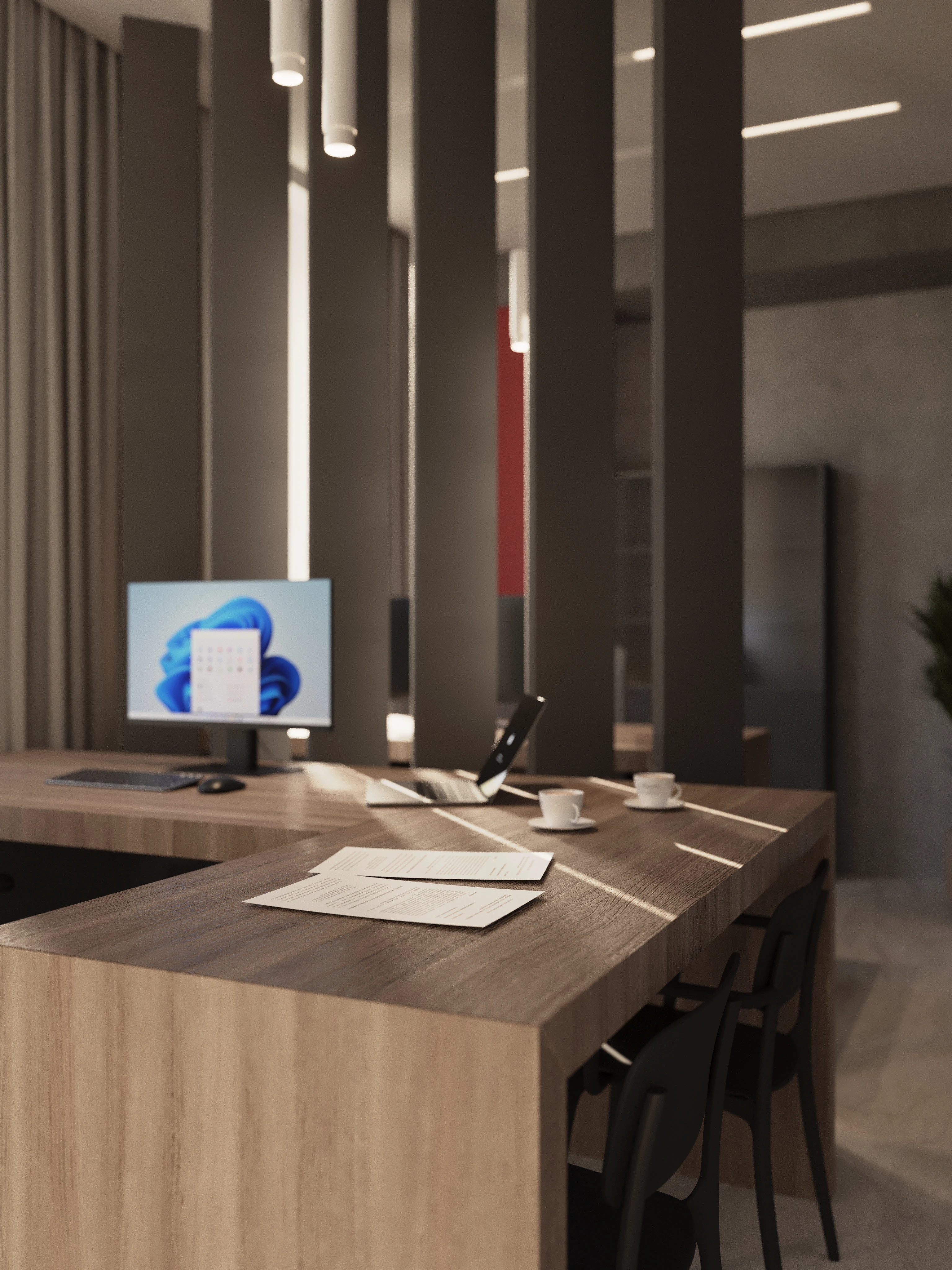 Офис CISS редизайн — Изображение №10 — 3D на Dprofile