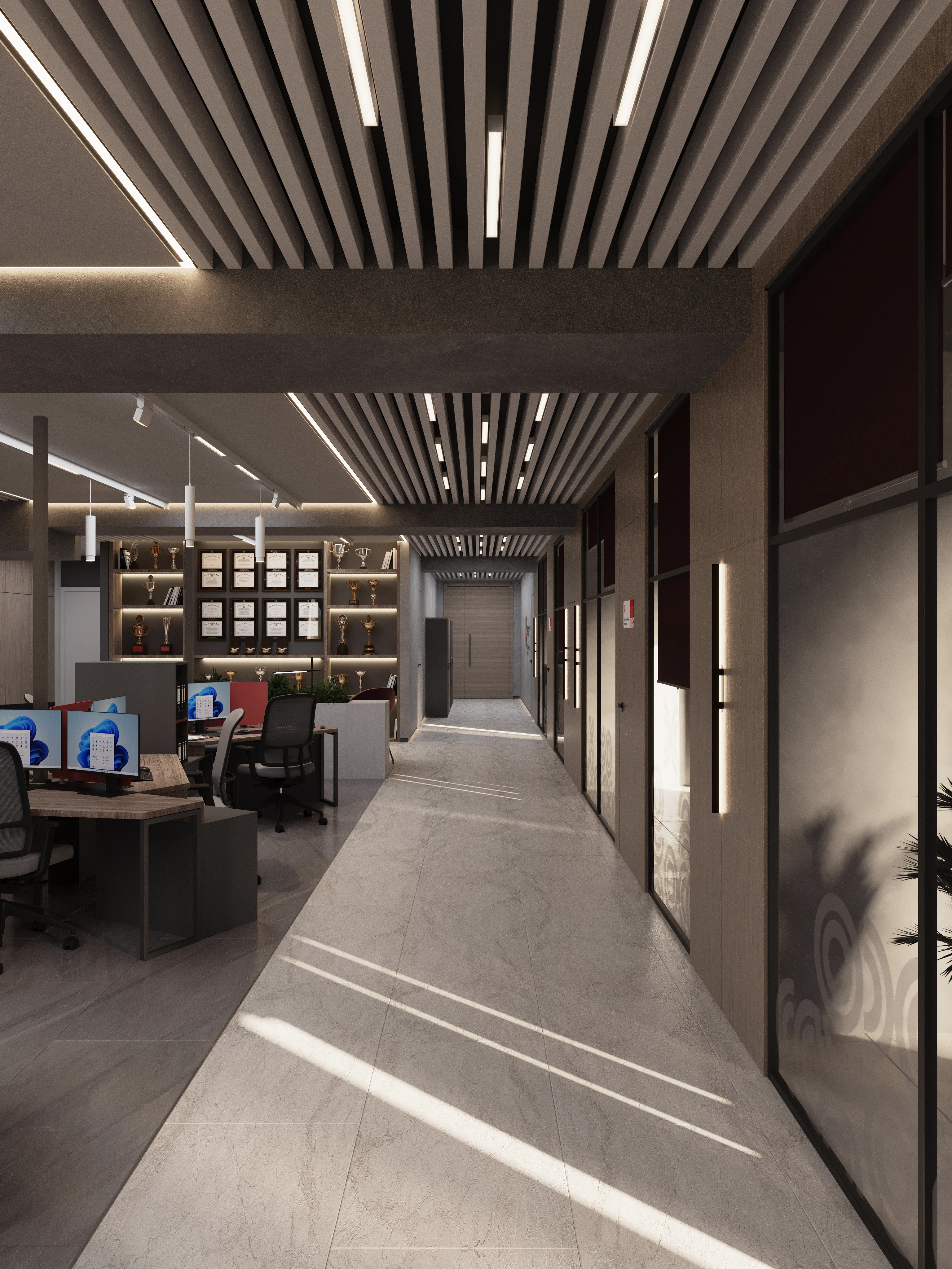 Офис CISS редизайн — Изображение №1 — 3D на Dprofile