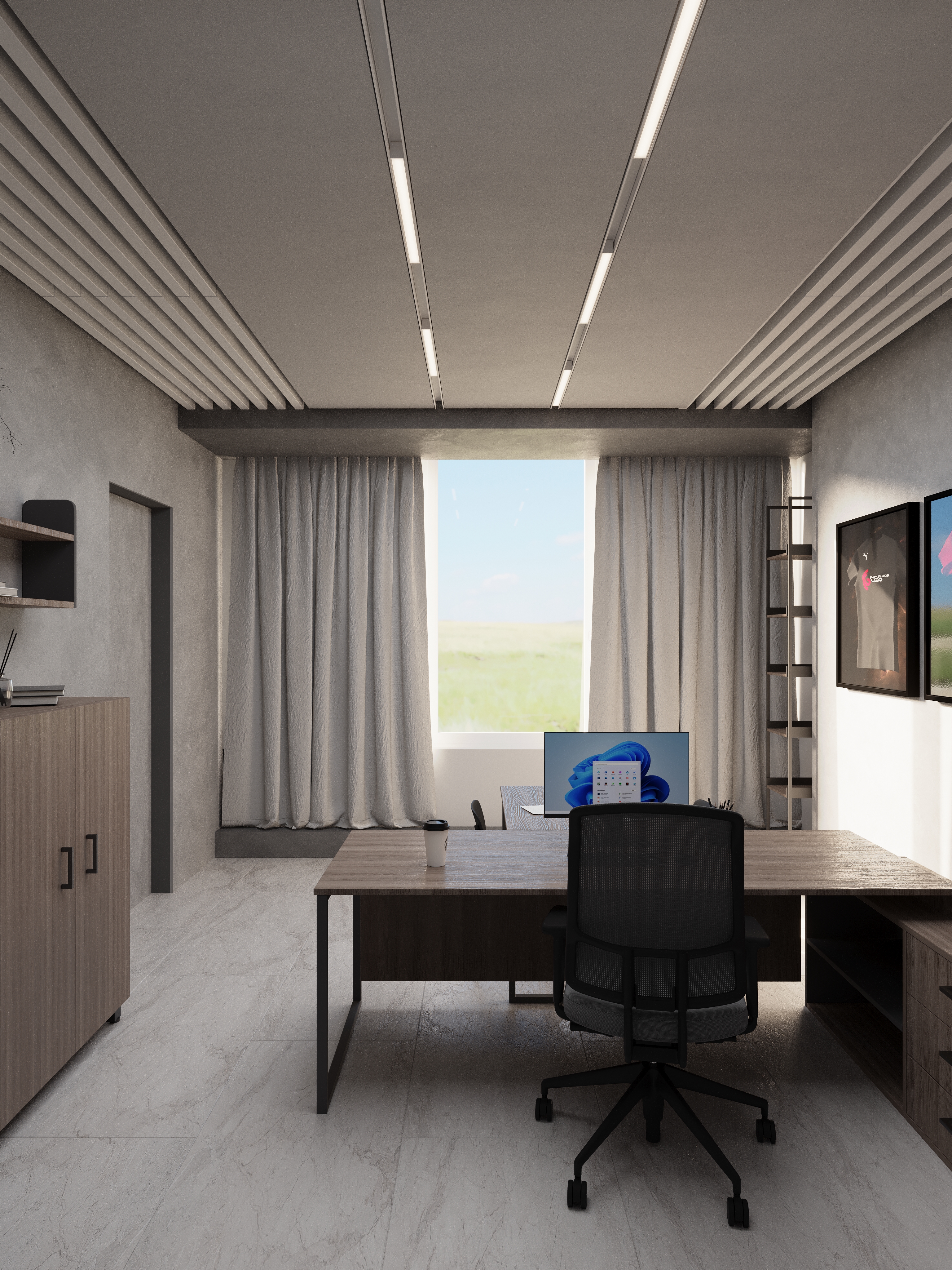 Офис CISS редизайн — Изображение №18 — 3D на Dprofile
