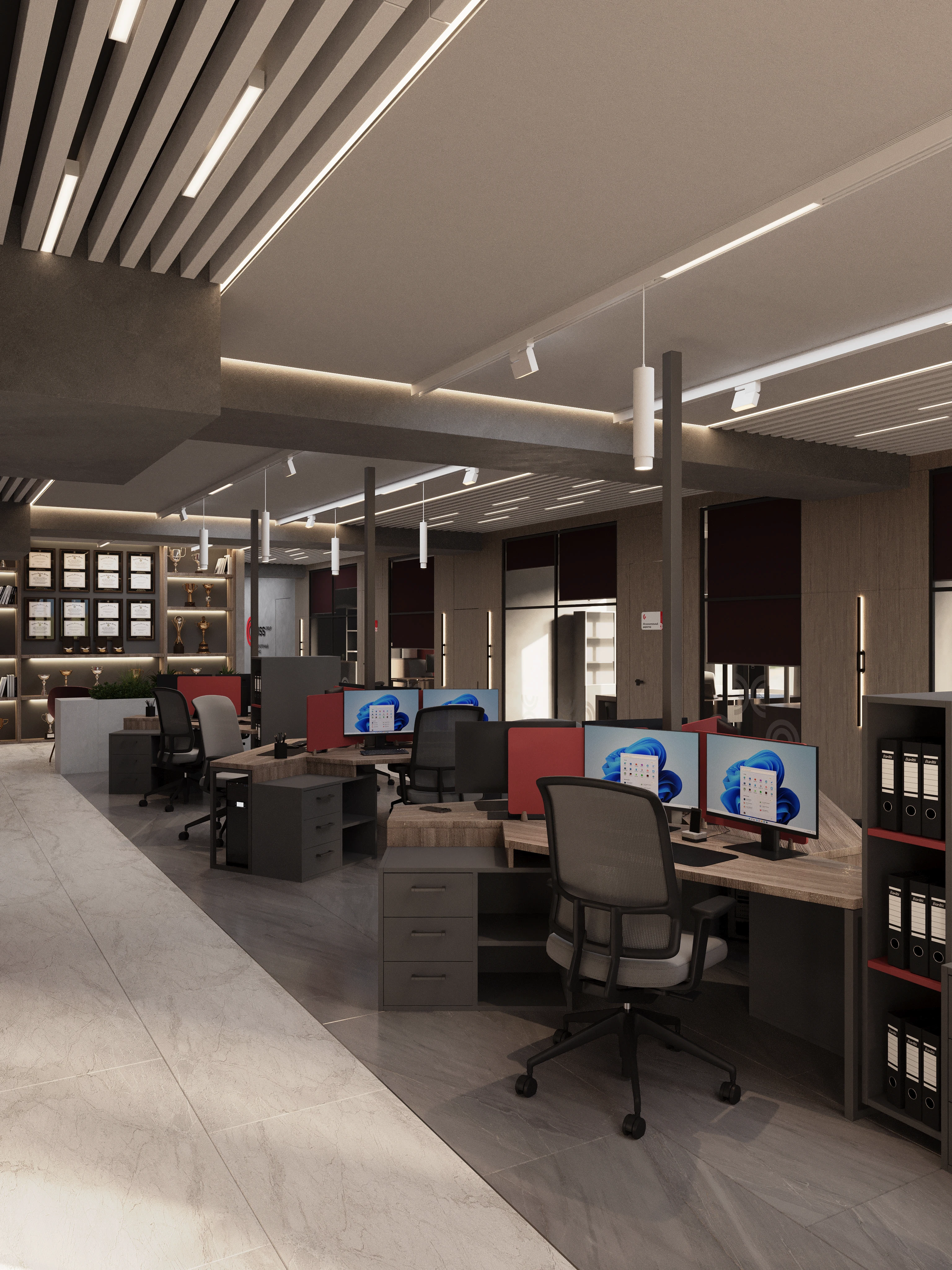 Офис CISS редизайн — Изображение №4 — 3D на Dprofile