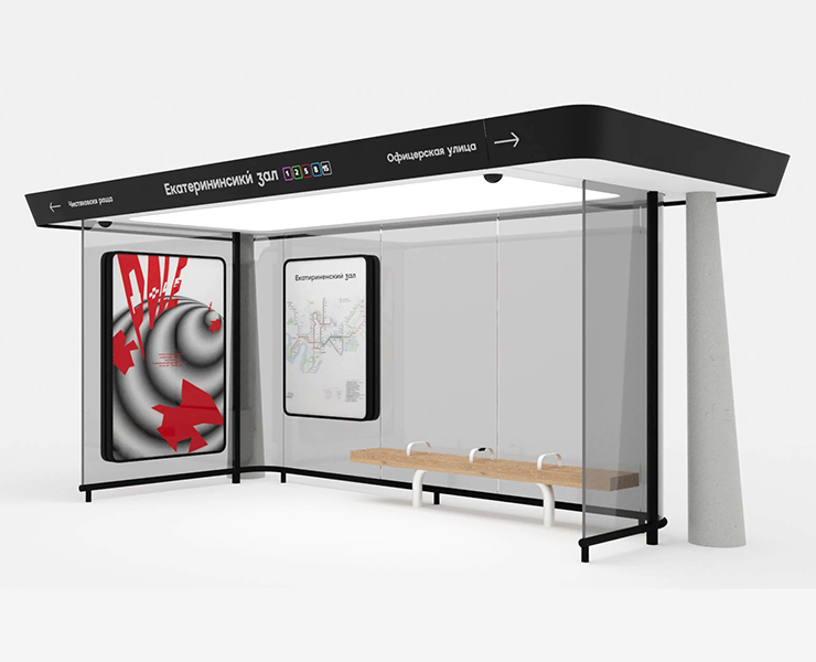 Остановка Казак - Краснодар — 3D на Dprofile