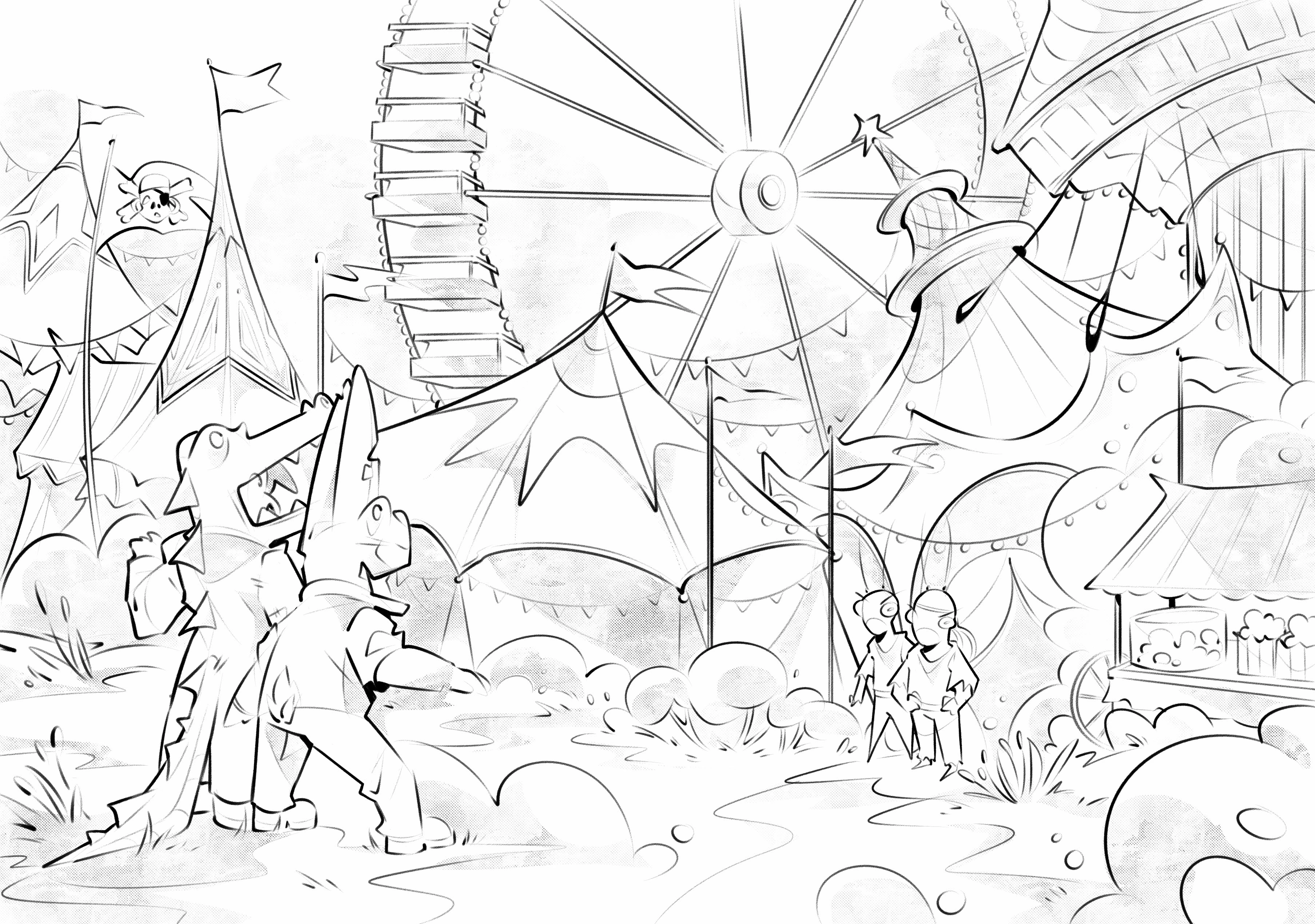 Комикс "Нойко и Марго" — Изображение №7 — Иллюстрация, Графика на Dprofile