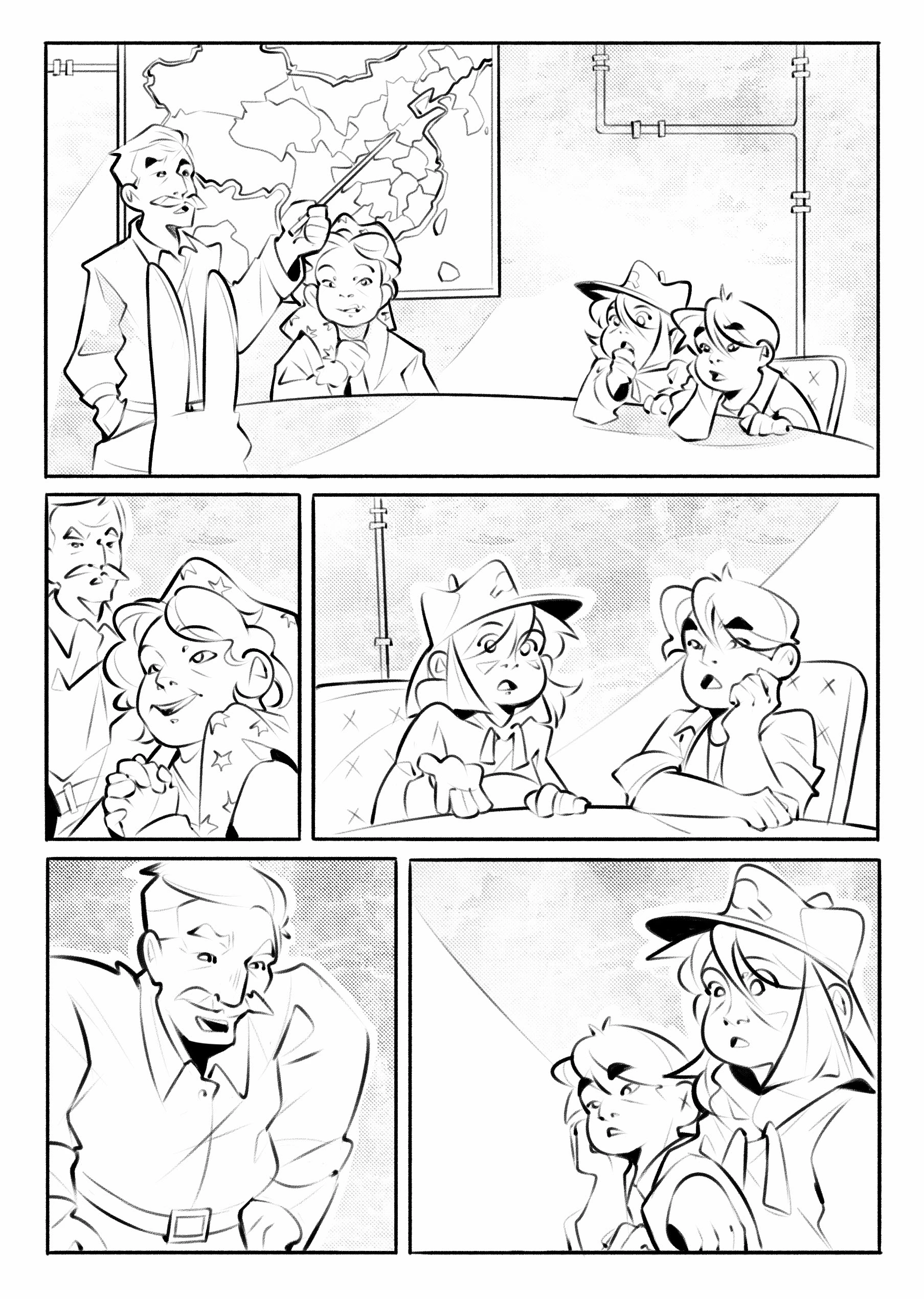 Комикс "Нойко и Марго" — Изображение №5 — Иллюстрация, Графика на Dprofile