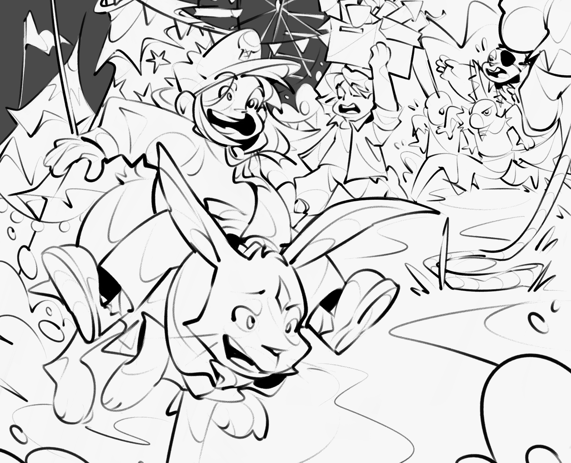 Комикс "Нойко и Марго" на Dprofile