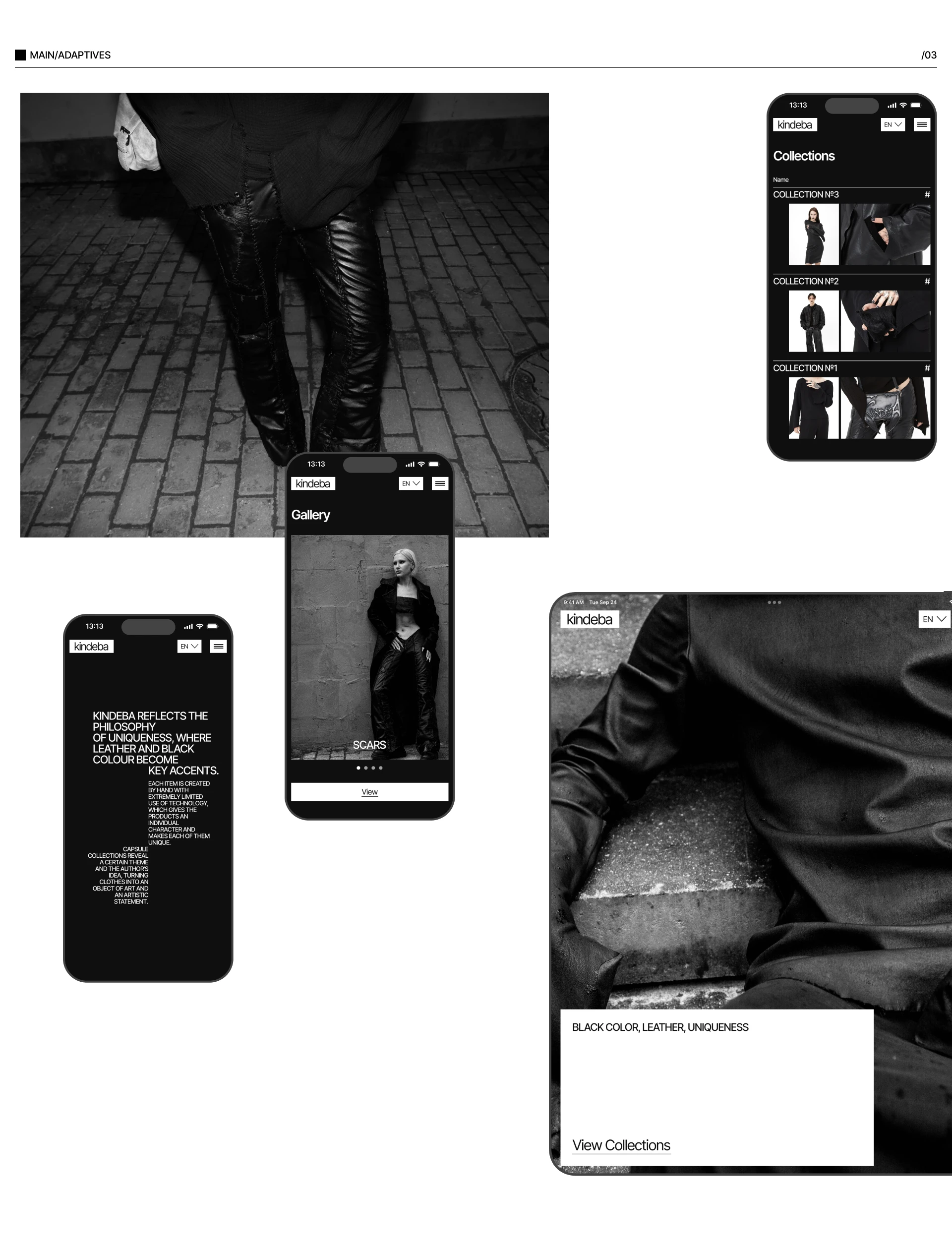 kindeba e-commerce — Изображение №5 — Интерфейсы на Dprofile