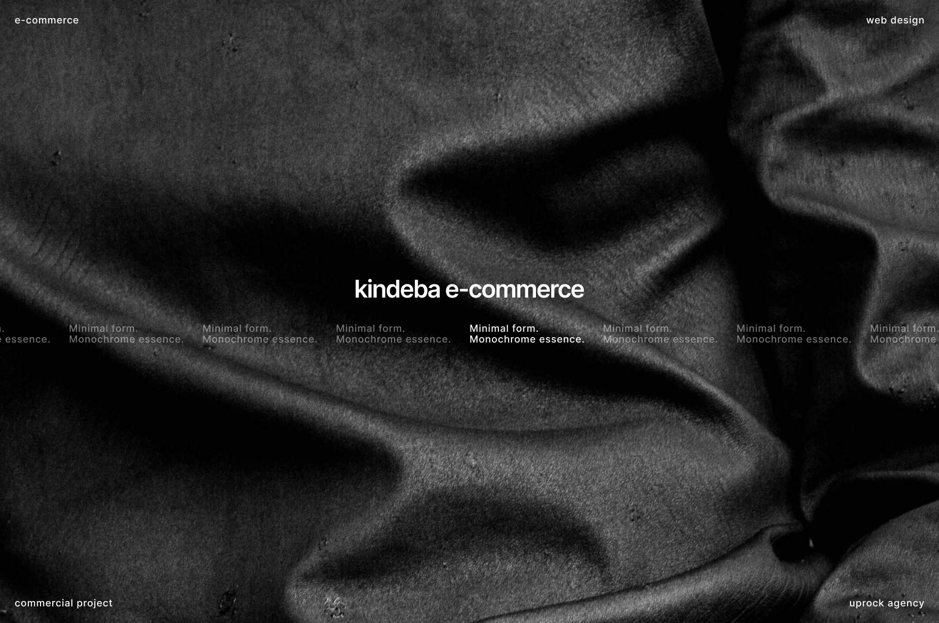 kindeba e-commerce — Изображение №1 — Интерфейсы на Dprofile