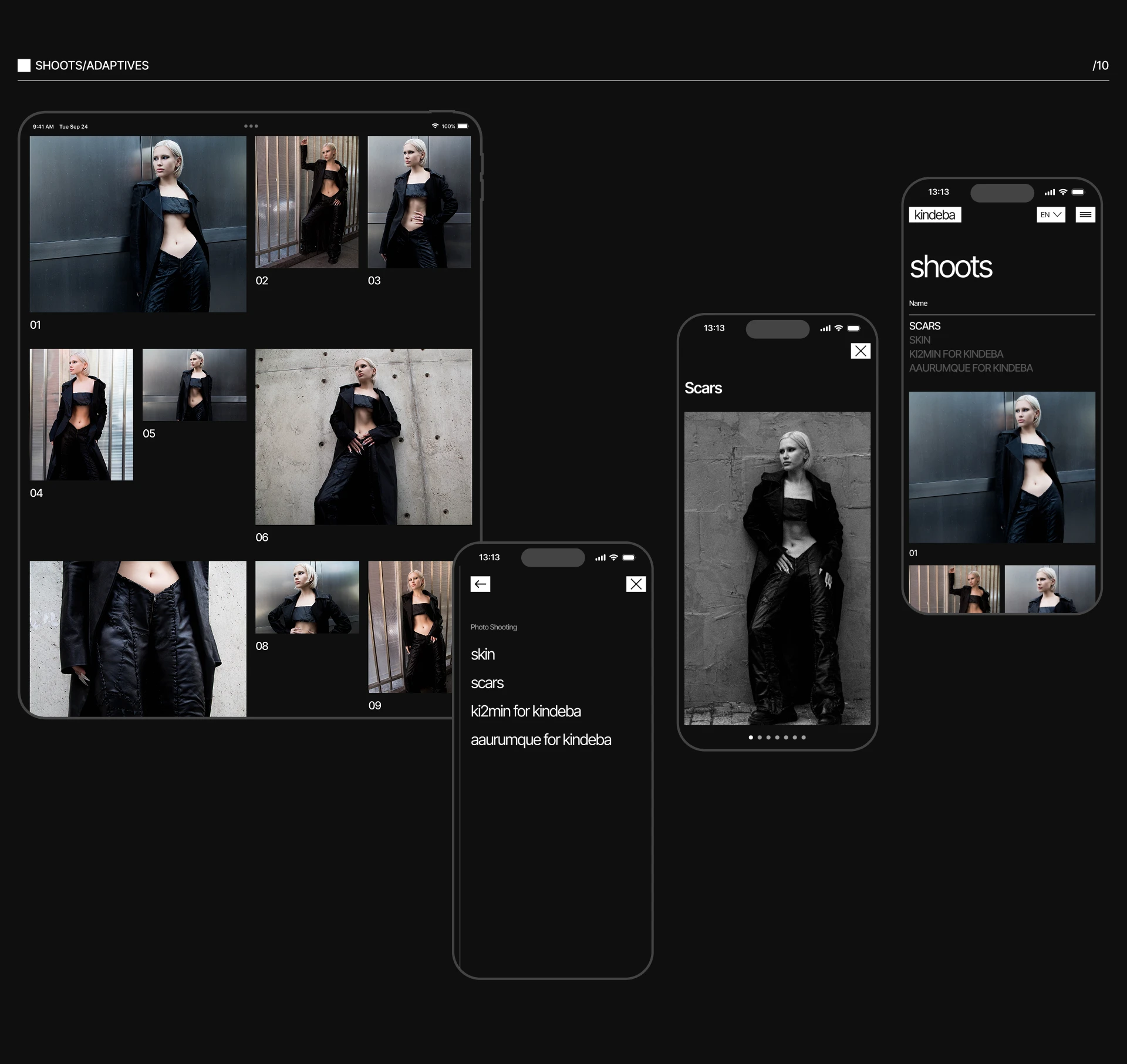 kindeba e-commerce — Изображение №14 — Интерфейсы на Dprofile