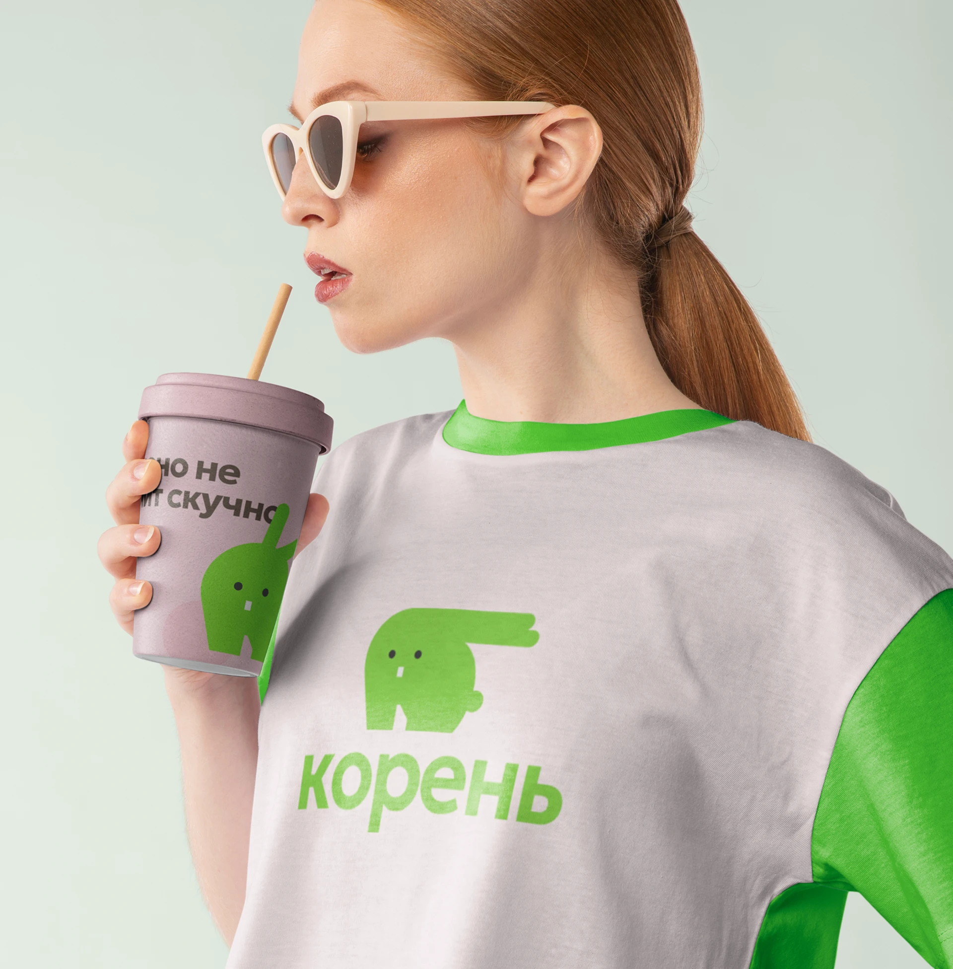 Корень | фирменный стиль — Изображение №5 — Брендинг на Dprofile