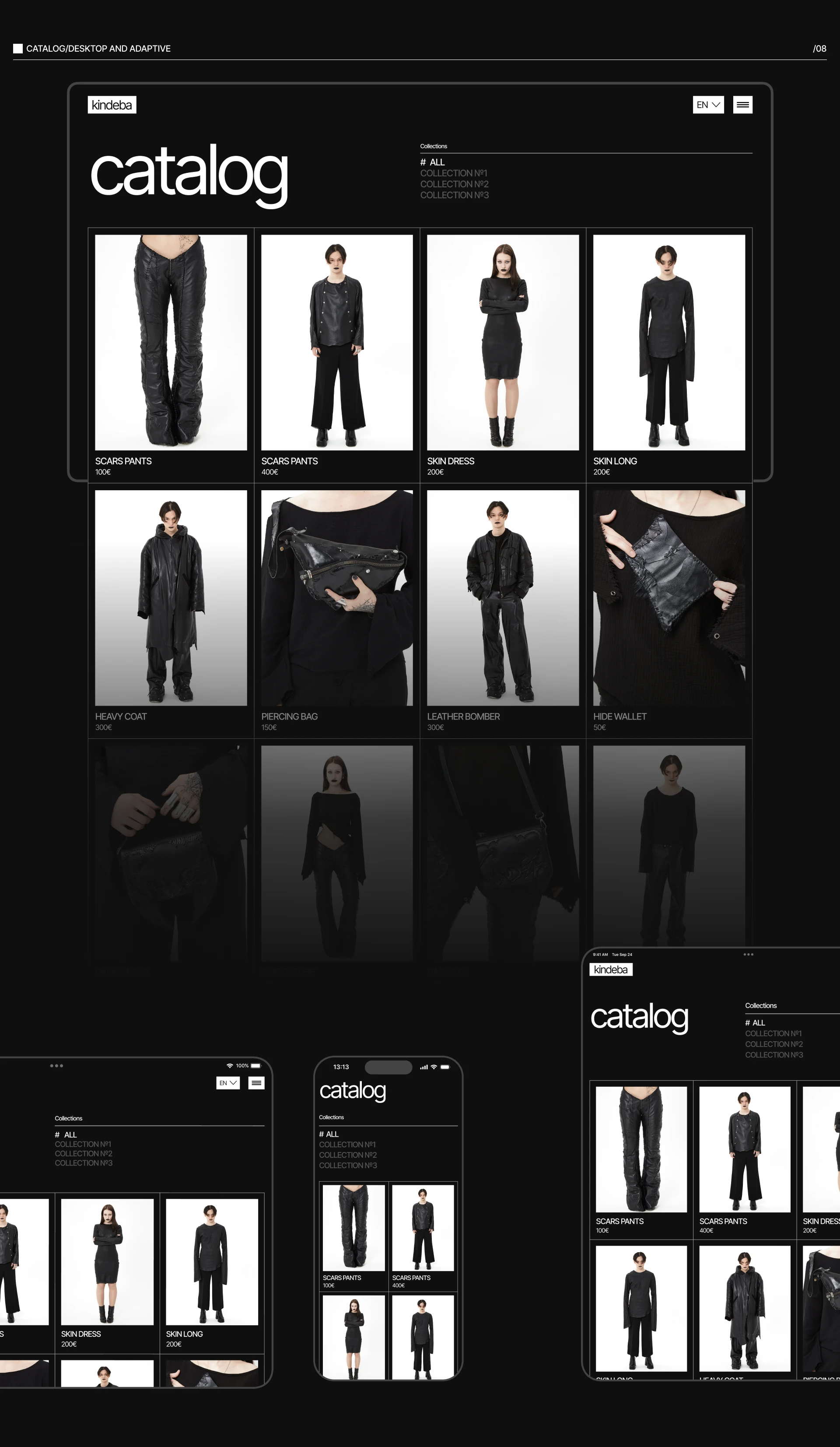 kindeba e-commerce — Изображение №10 — Интерфейсы на Dprofile