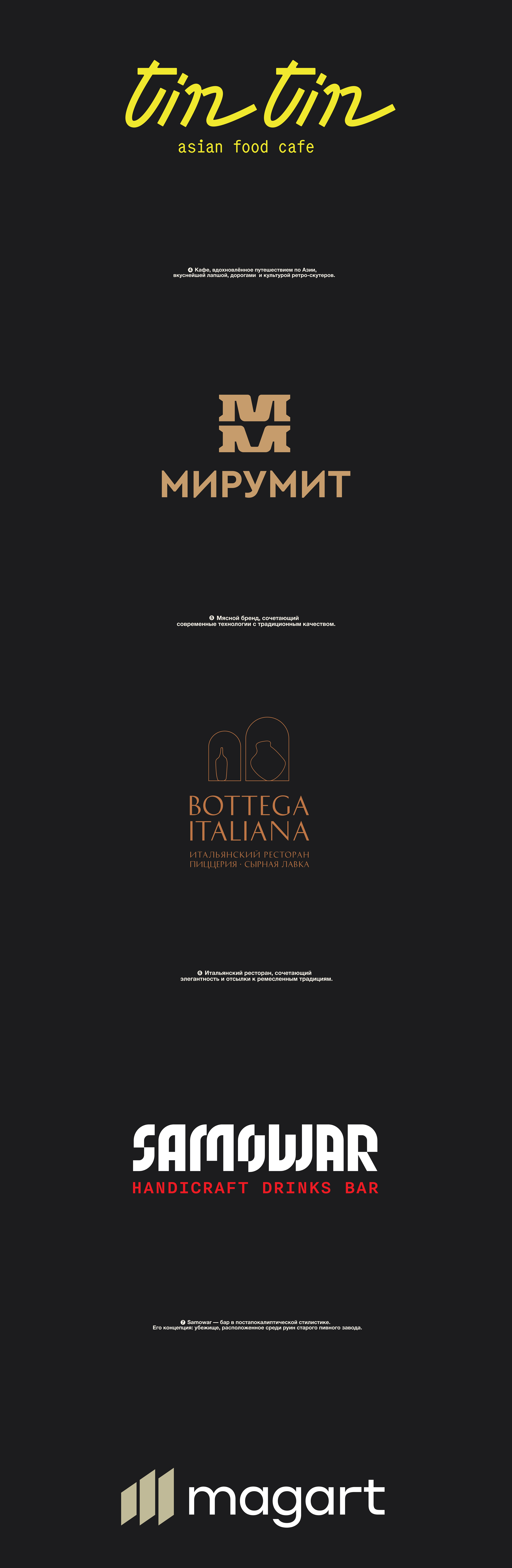 Логофолио 1 — Изображение №2 — Брендинг на Dprofile