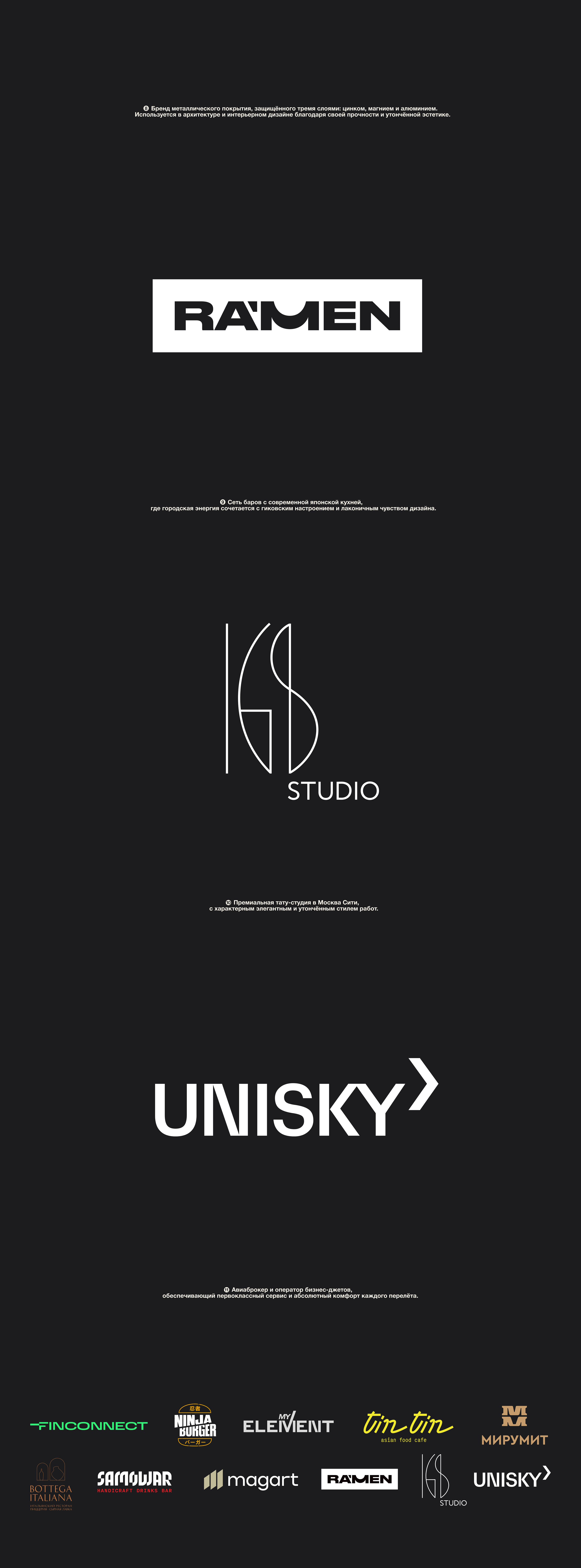 Логофолио 1 — Изображение №3 — Брендинг на Dprofile