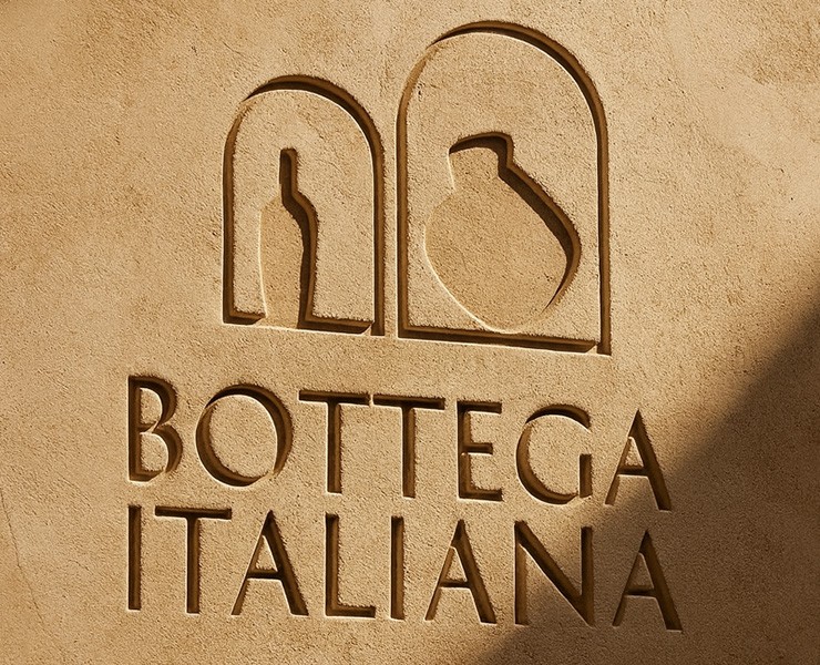 Bottega Italiana — Брендинг на Dprofile