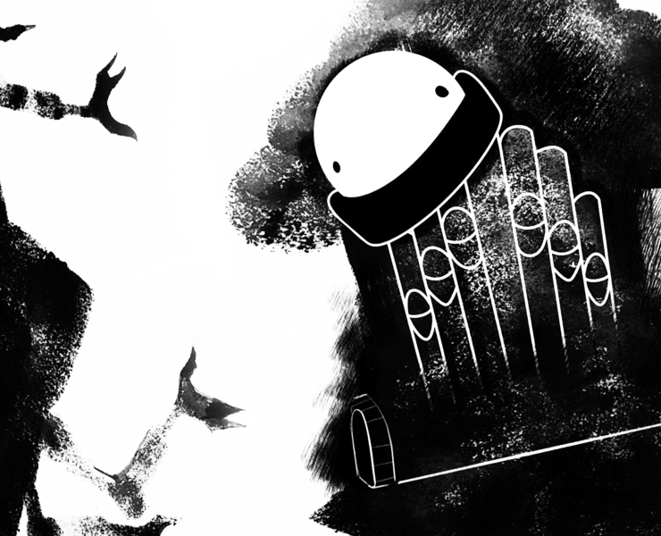 Плакат "Органный мир аниме. Вселенная Хаяо Миядзаки" — Иллюстрация, Графика на Dprofile