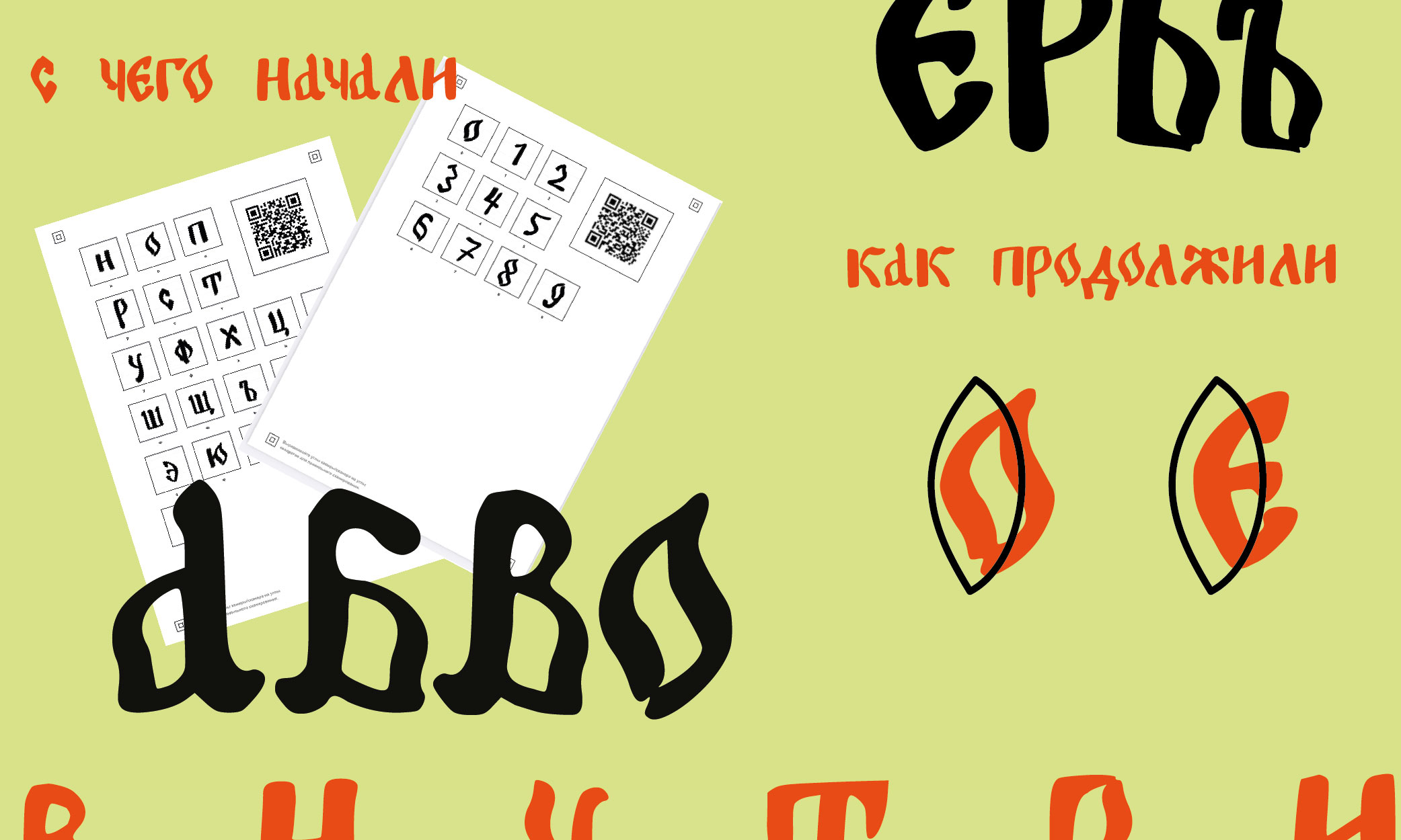 шрифт "жук" — Изображение №2 — Графика на Dprofile