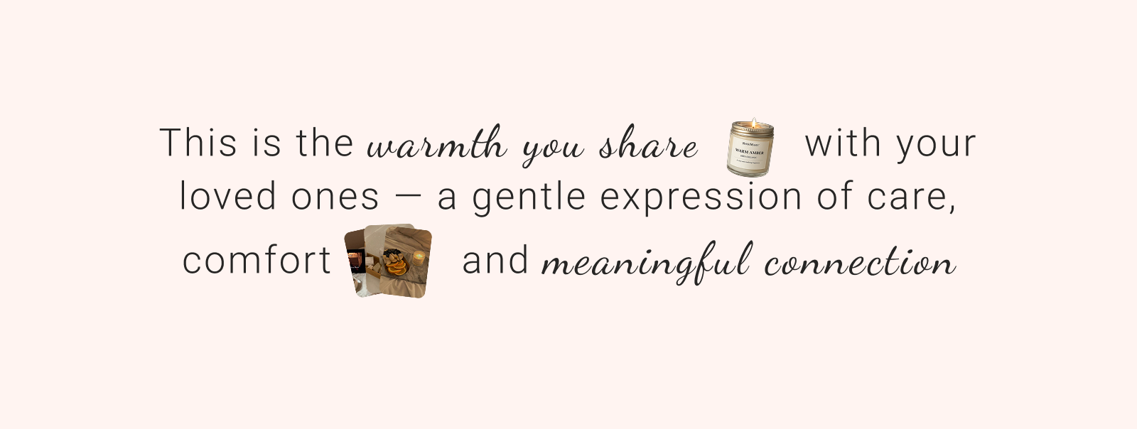 website. RoseMary. Premium candles — Изображение №7 — Интерфейсы, Брендинг на Dprofile