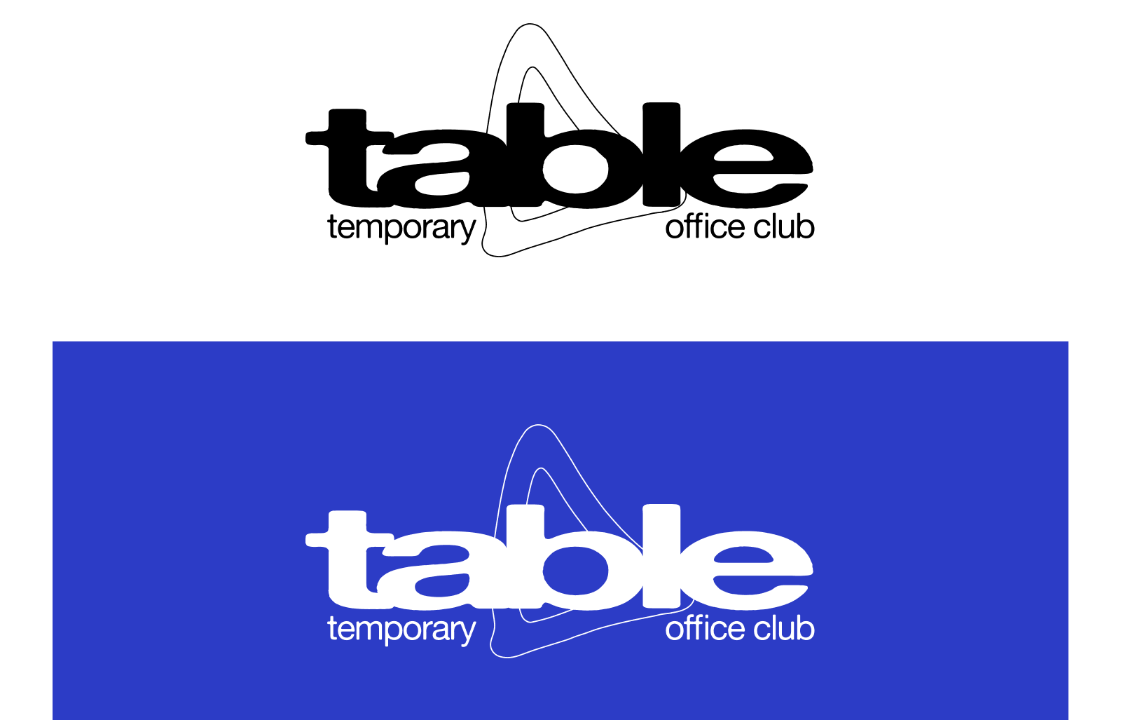 table – temporary office club — Изображение №3 — Интерфейсы, Брендинг на Dprofile