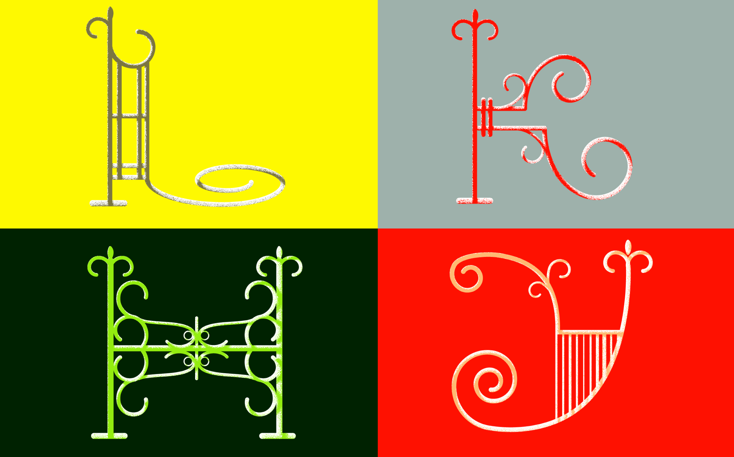 FERO font — Изображение №4 — Графика на Dprofile