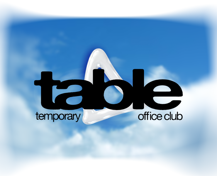 table – temporary office club на Dprofile