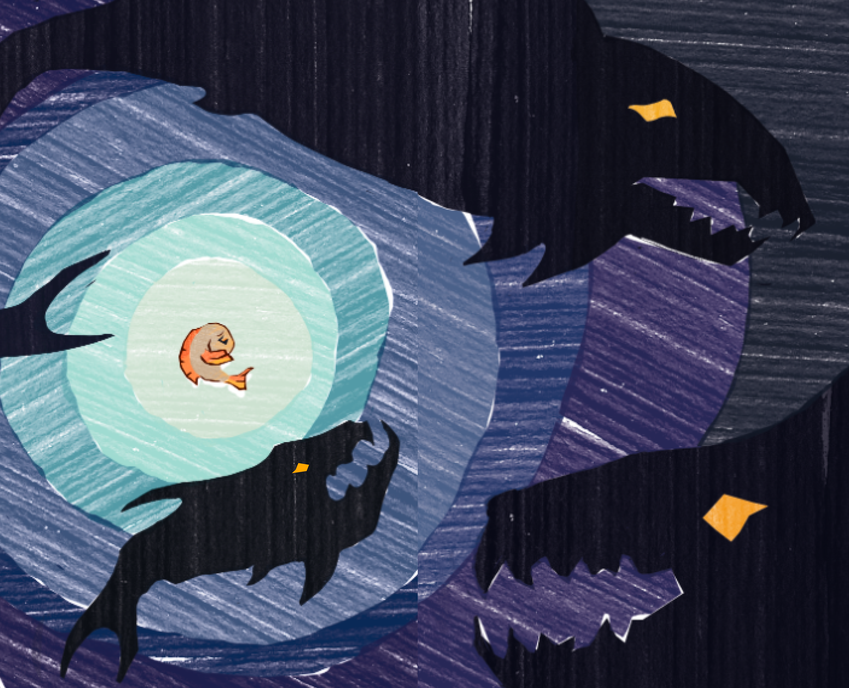 Сказ о рыбе, отправившейся из реки в море на Dprofile