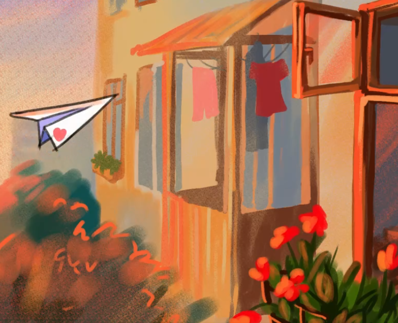 Анимация на Dprofile