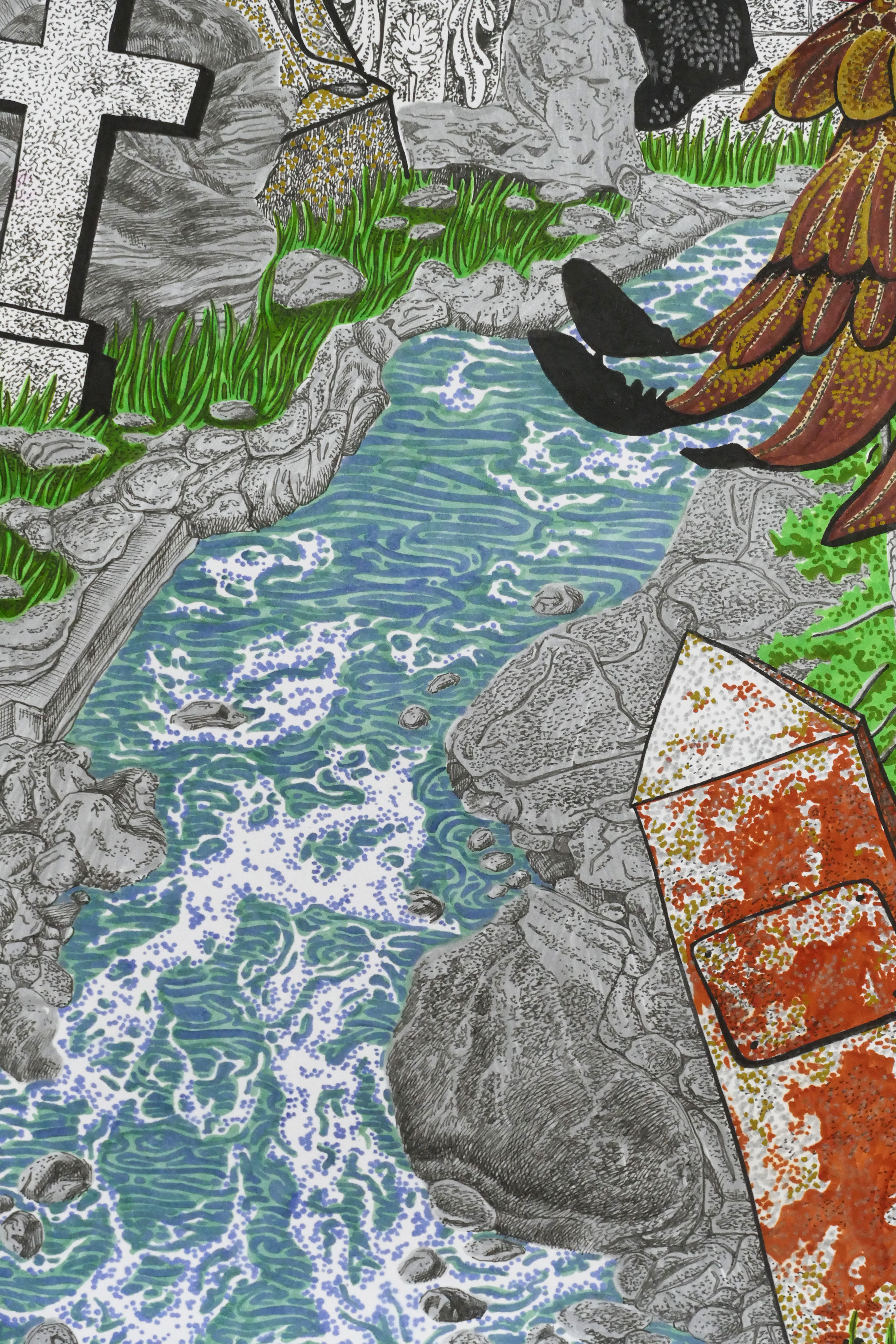 Впечатления 2025 — Изображение №9 — Иллюстрация, Графика на Dprofile