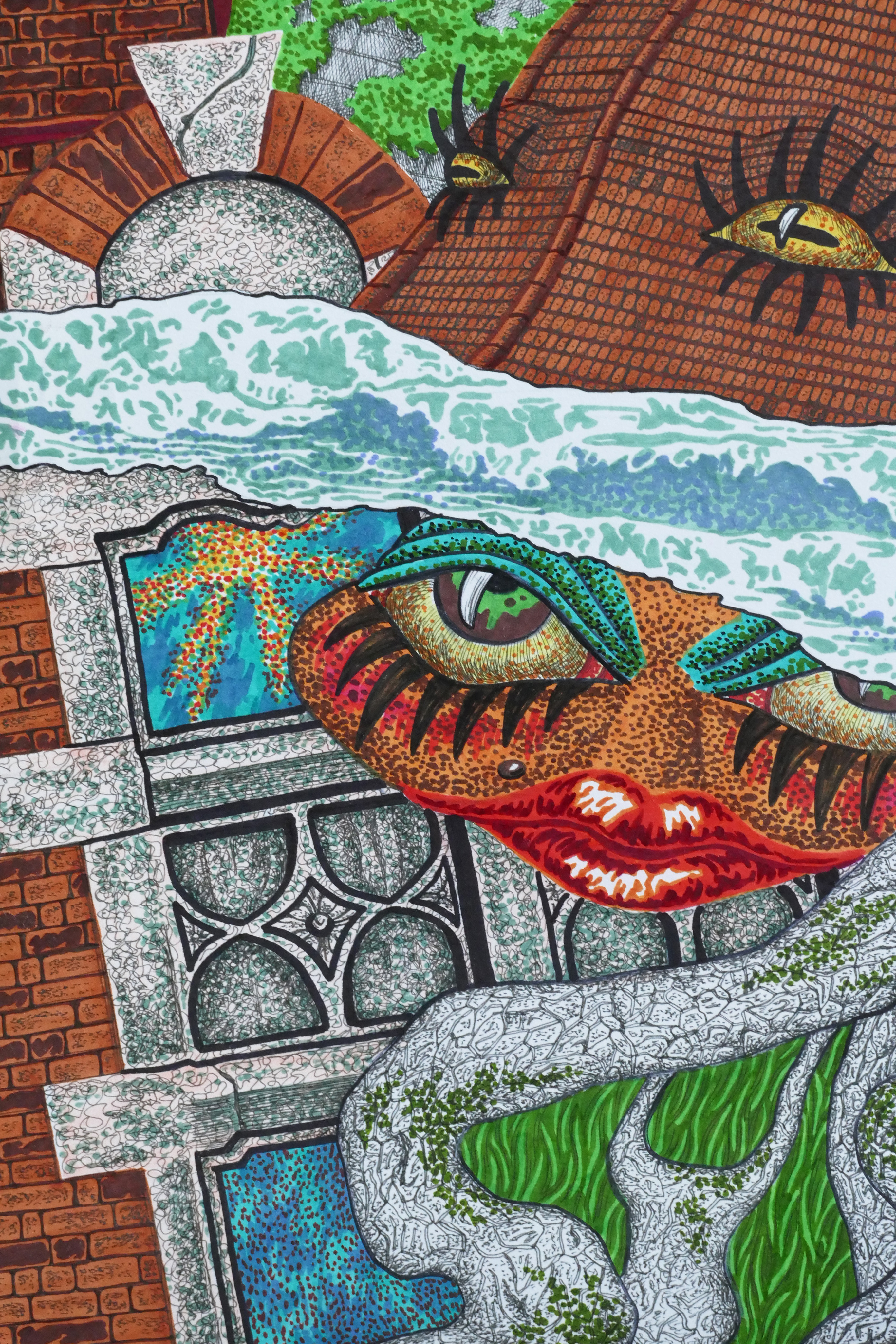 Впечатления 2025 — Изображение №7 — Иллюстрация, Графика на Dprofile